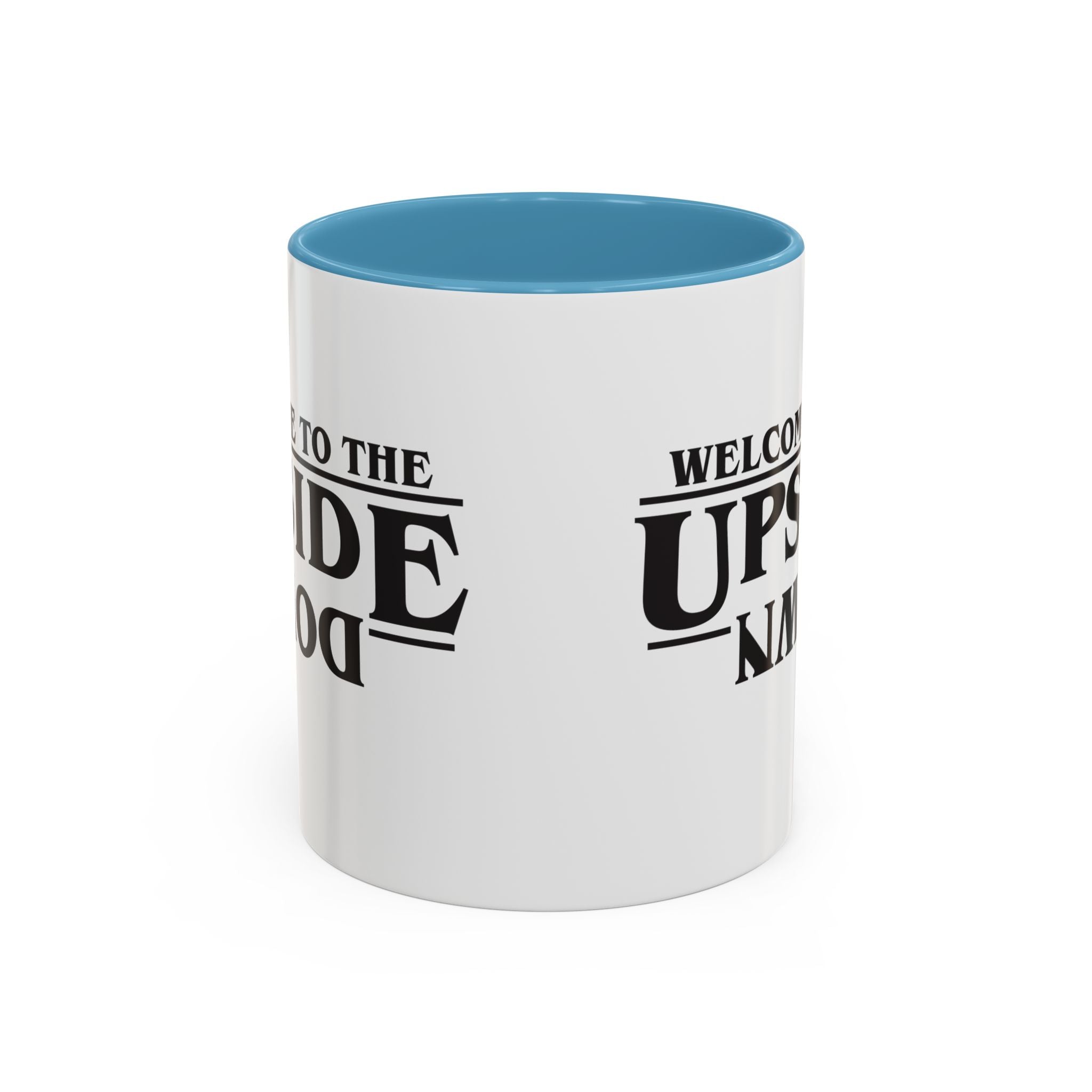 Upside Down Coffee Mug - Fun Gift for Coffee Lovers