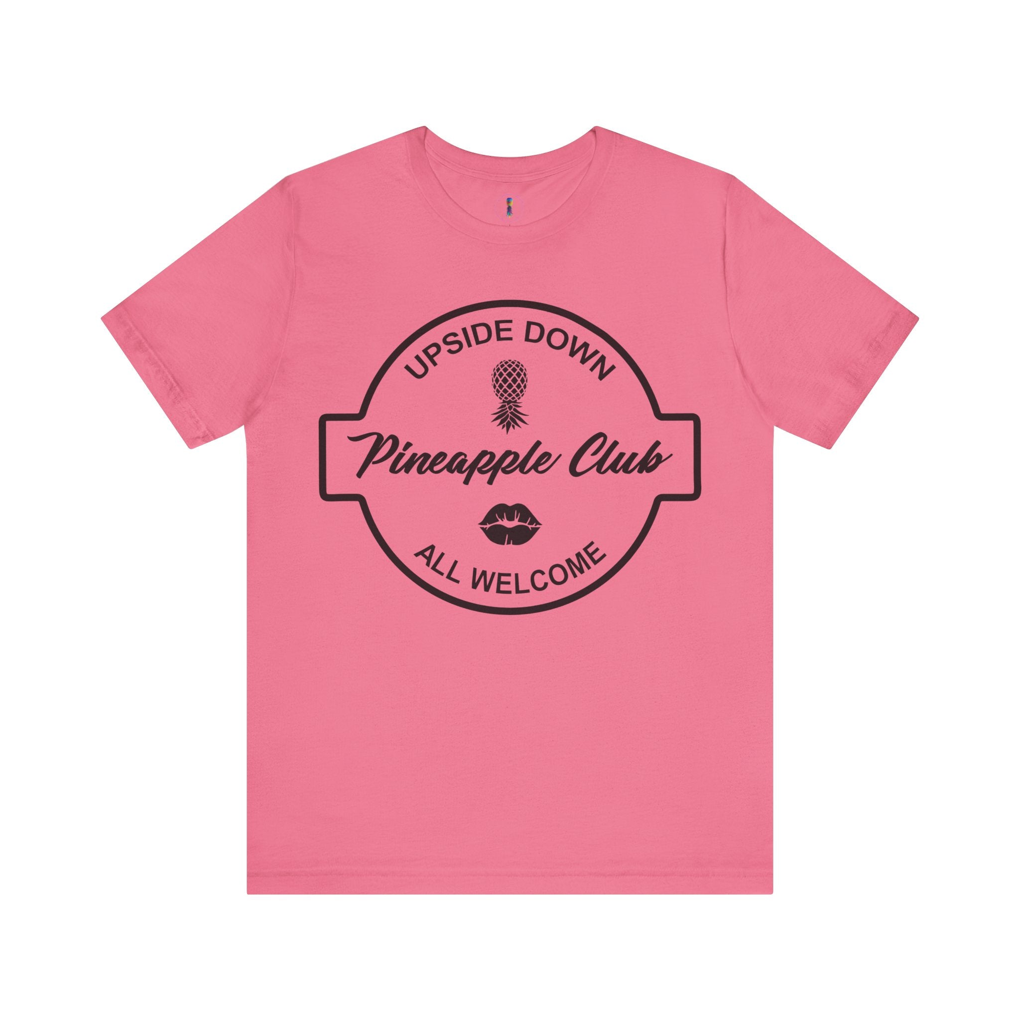 Unisex Jersey Pineapple Club Short Sleeve Tee