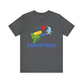 I Love Squirt Guns Unisex Jersey Tee - Fun Summer Shirt for Water Play Lovers