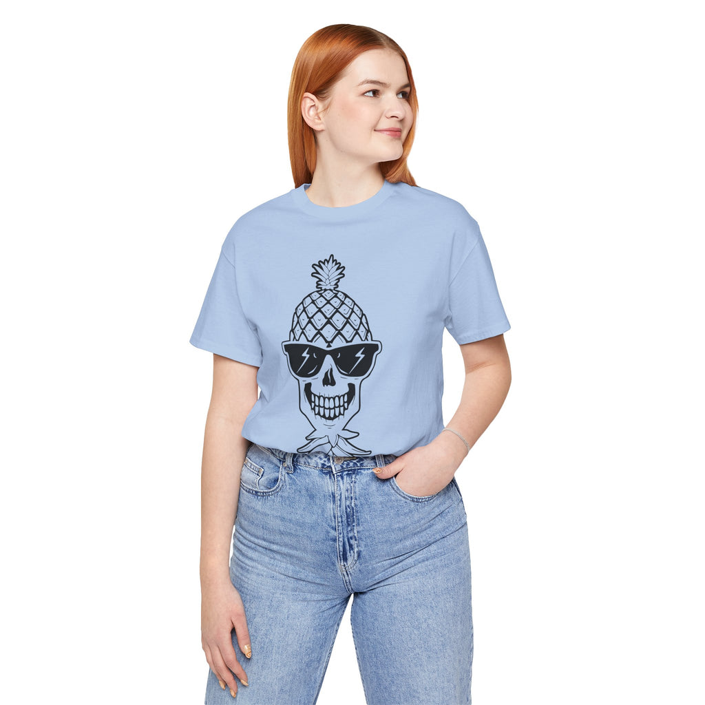Pineapple Skull Graphic Tee