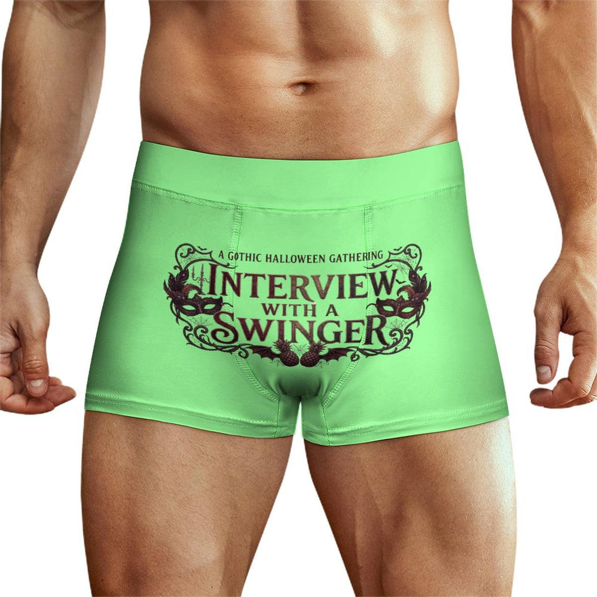 Interview With a Swinger Men’s Comfort Soft Boxer Briefs