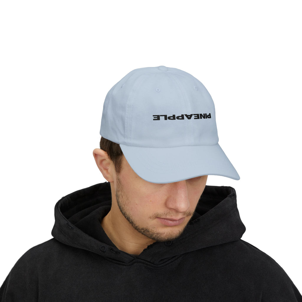 Upside Down Pineapple Dad Cap