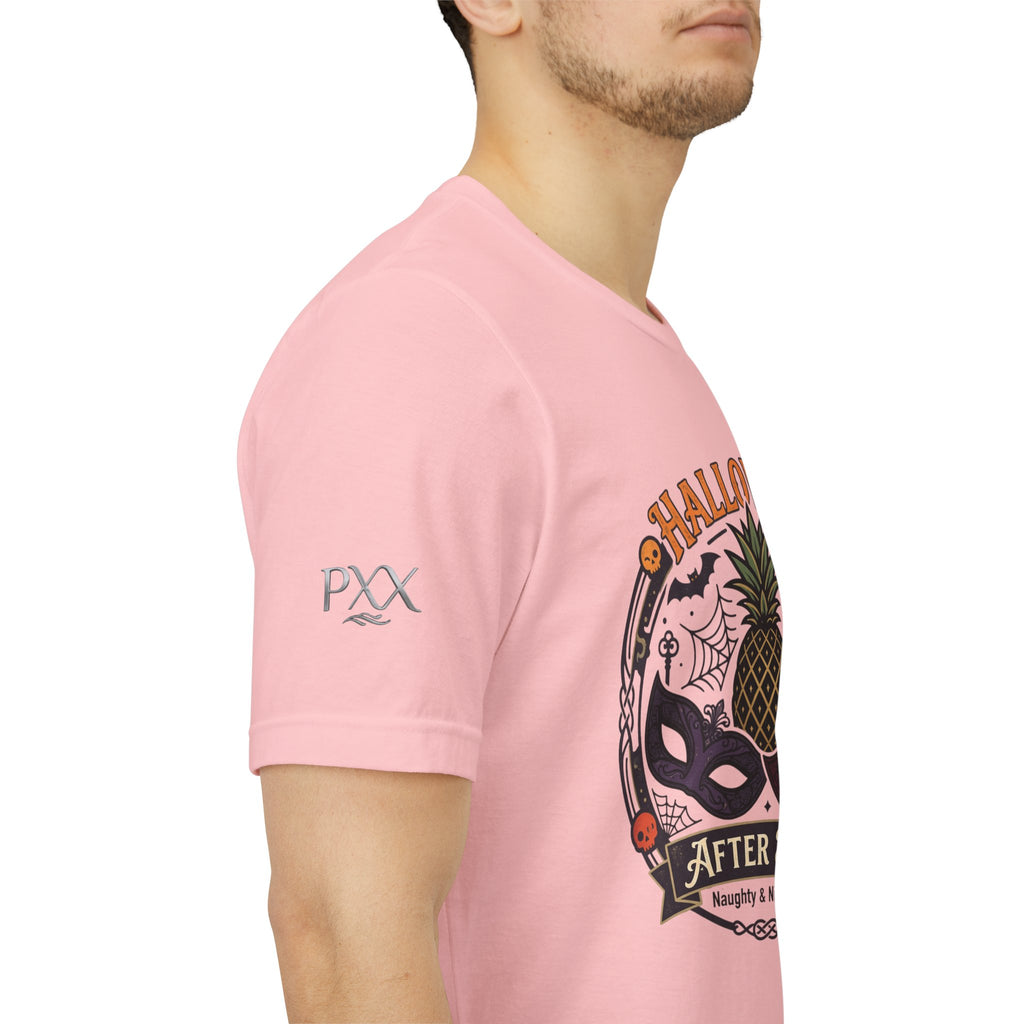 Halloween After Dark Tee — Pineapple Mask Masquerade T‑Shirt