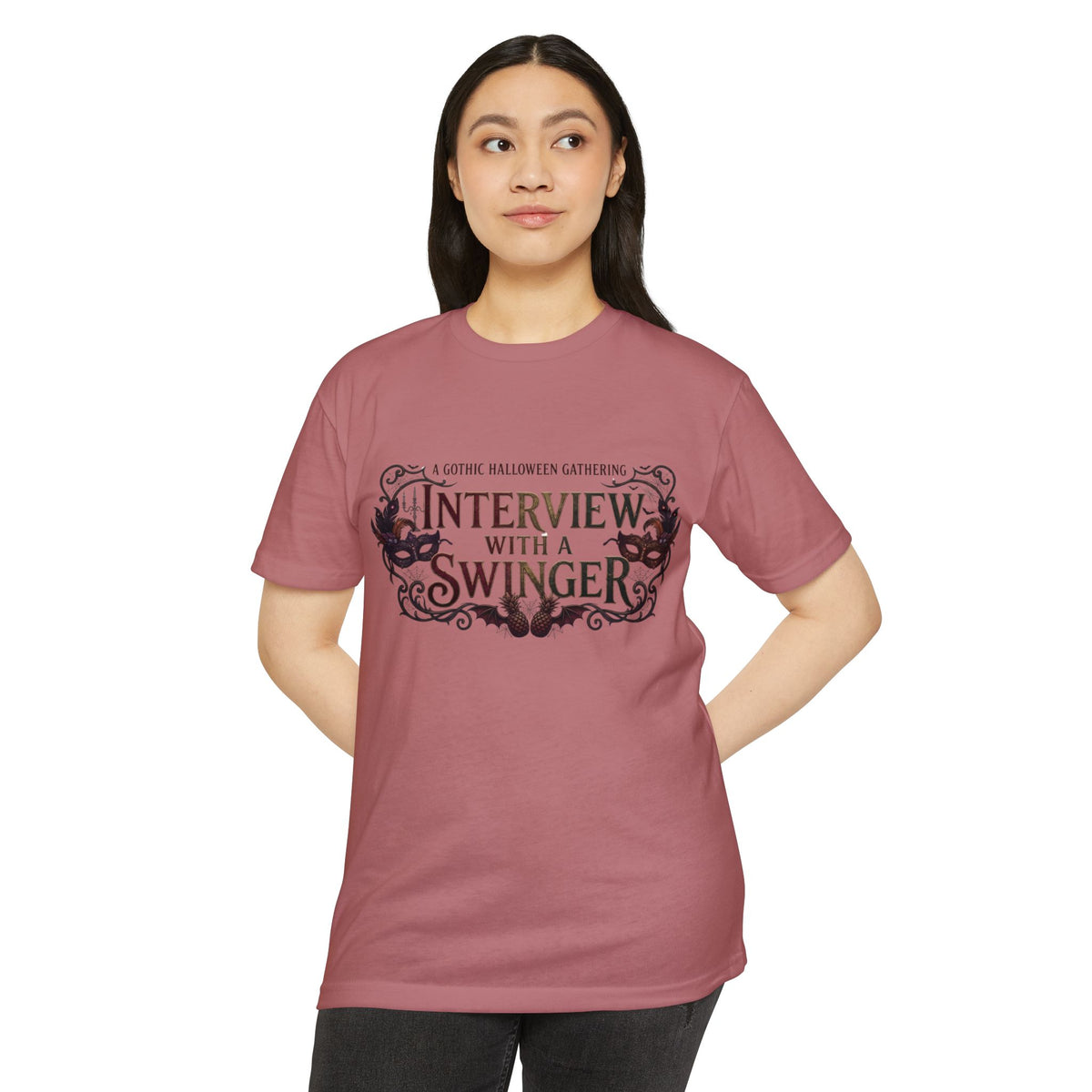 Interview With a Swinger Gothic Graphic T-Shirt | Vintage Lifestyle Tee