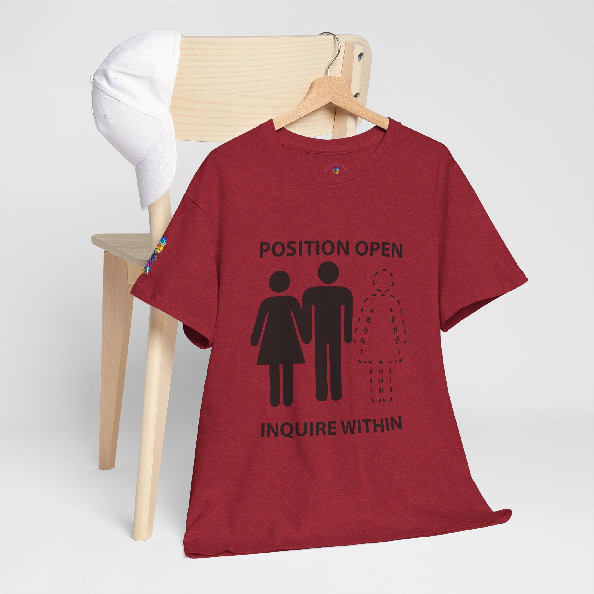 Swinger Tee - Unisex Position Open