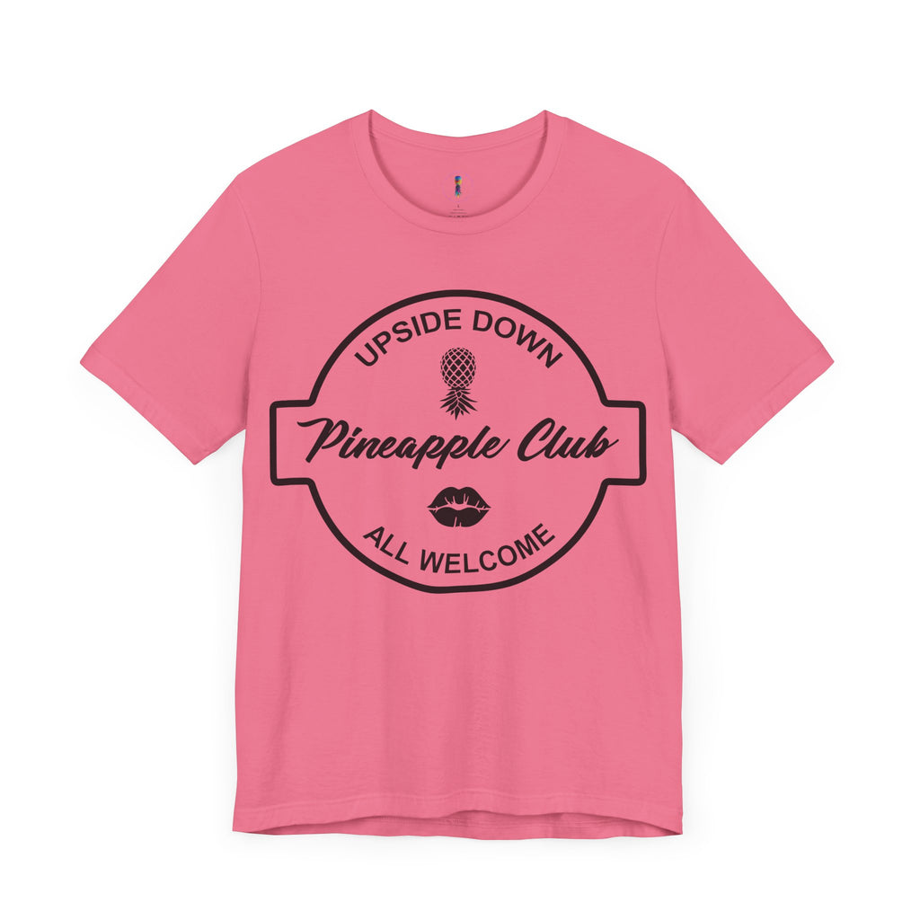 Unisex Jersey Pineapple Club Short Sleeve Tee