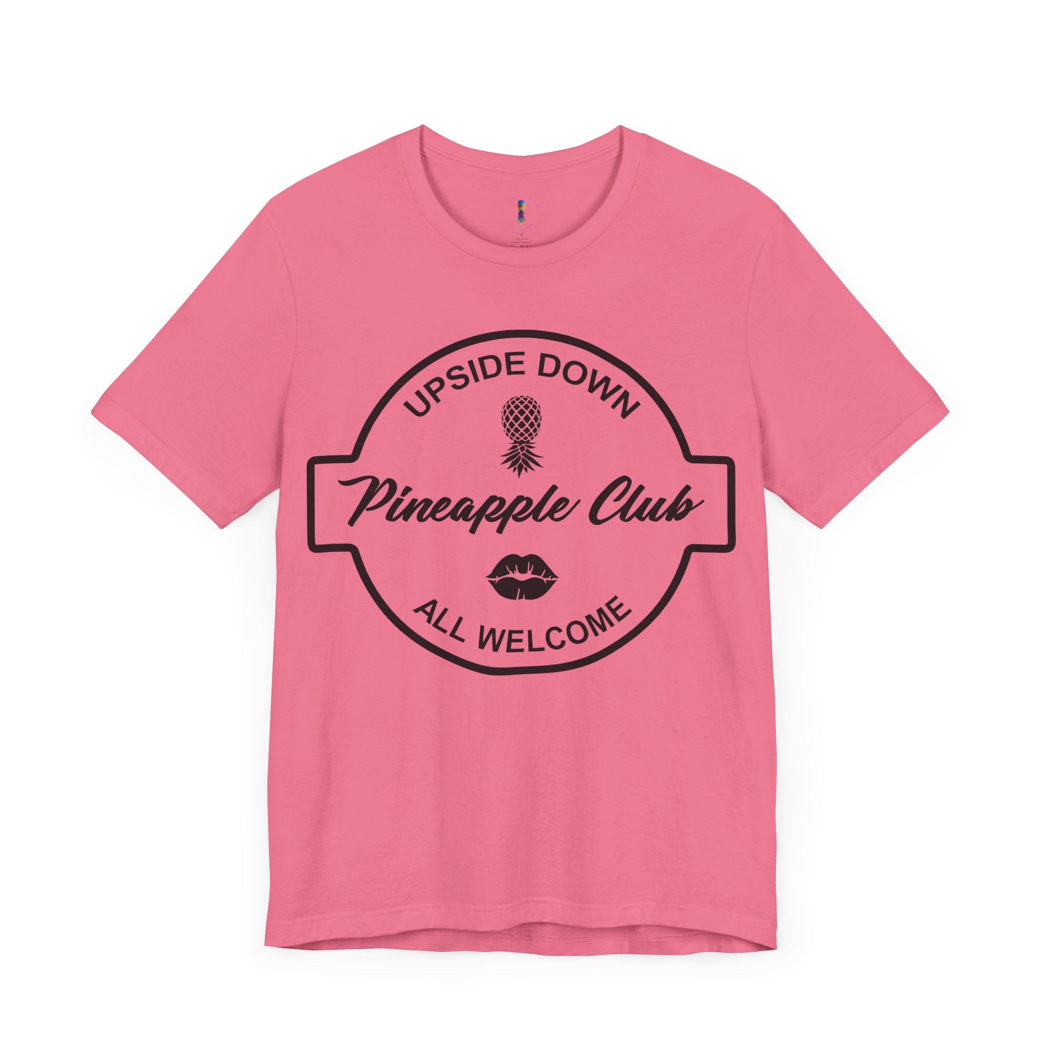 Unisex Jersey Pineapple Club Short Sleeve Tee