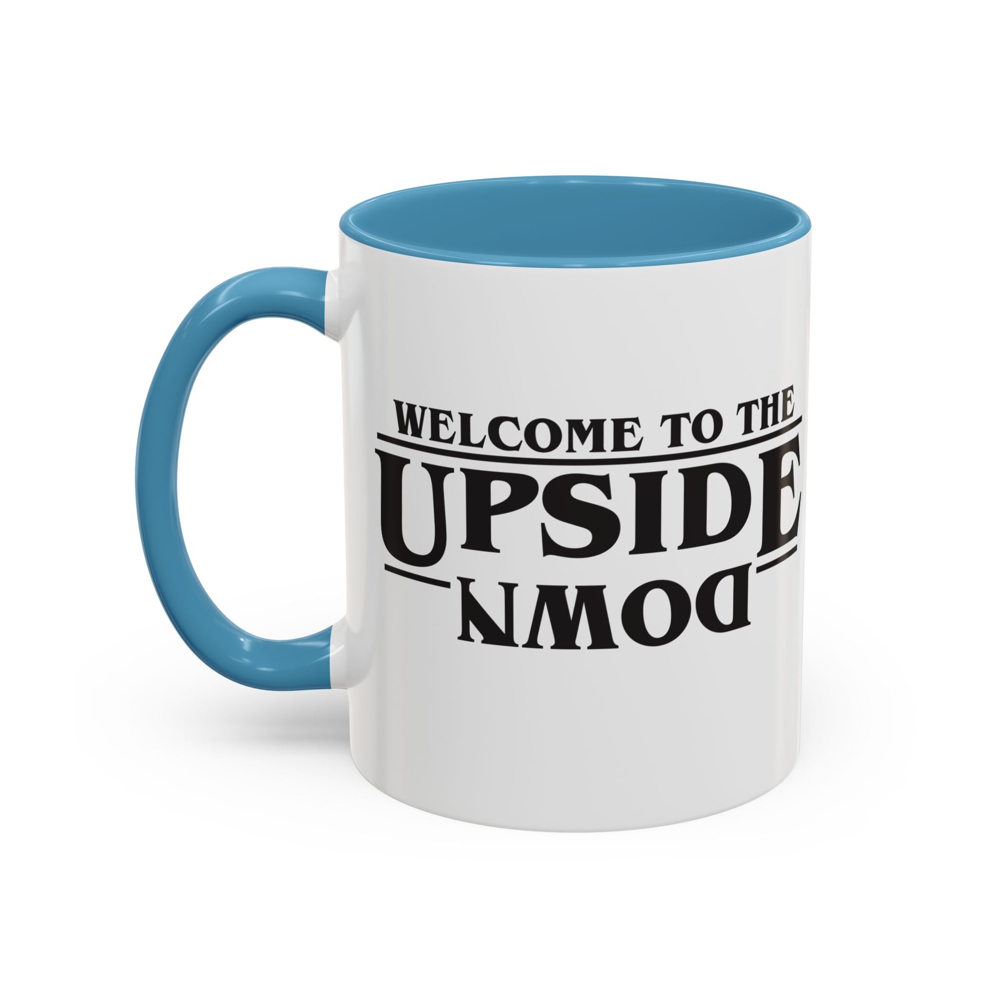 Upside Down Coffee Mug - Fun Gift for Coffee Lovers
