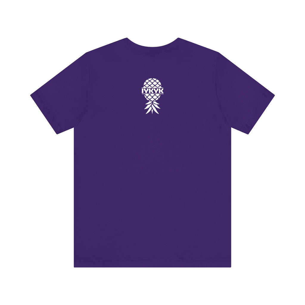 Pineapple Love Tee - Unisex Jersey Short Sleeve Shirt