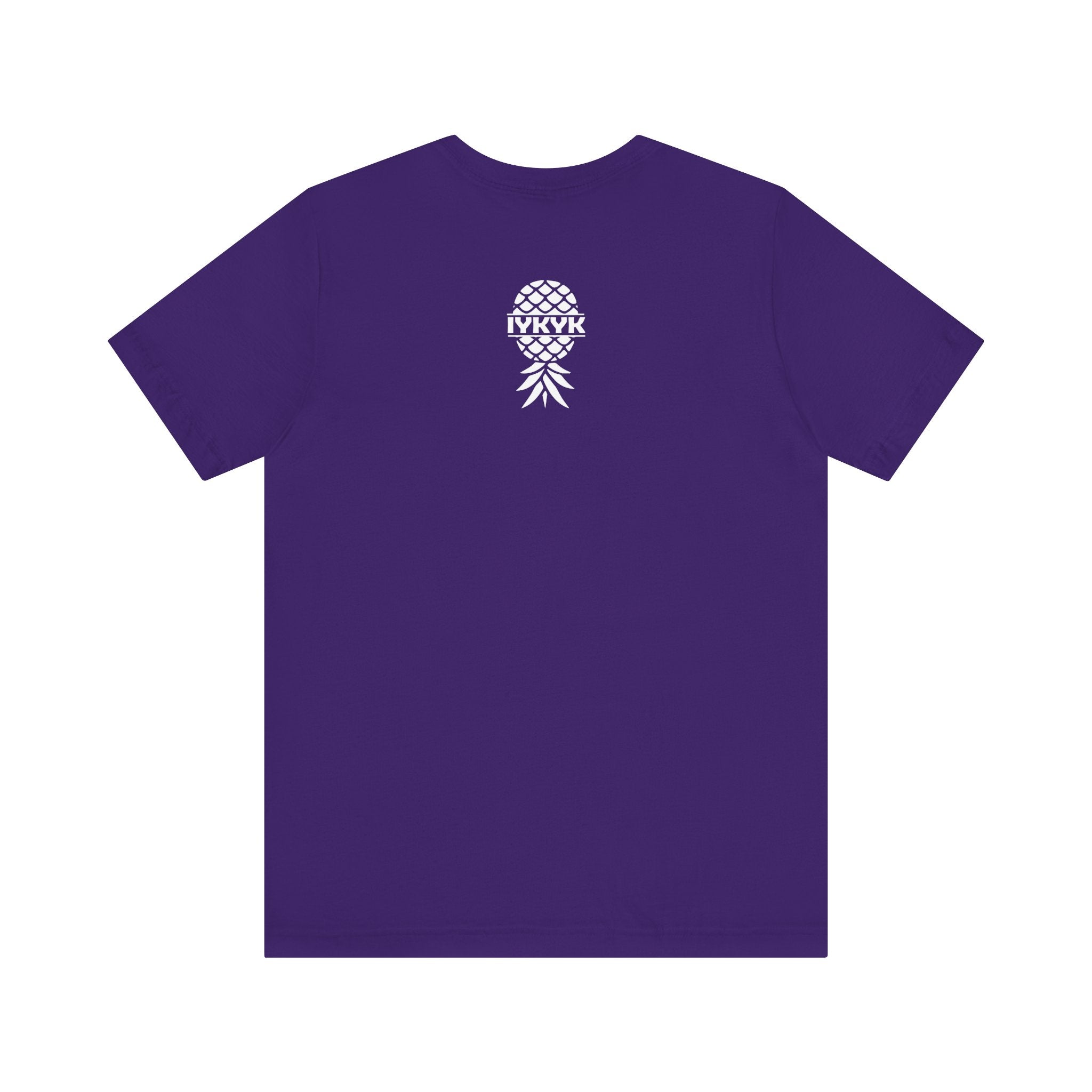 Pineapple Love Tee - Unisex Jersey Short Sleeve Shirt