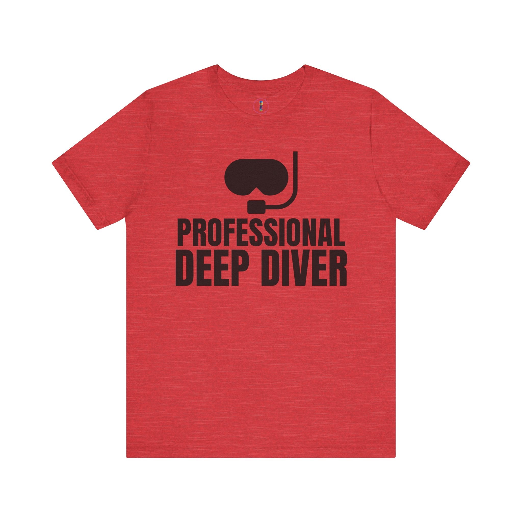 Professional Deep Diver Unisex T-Shirt - Perfect Gift for Scuba Enthusiasts