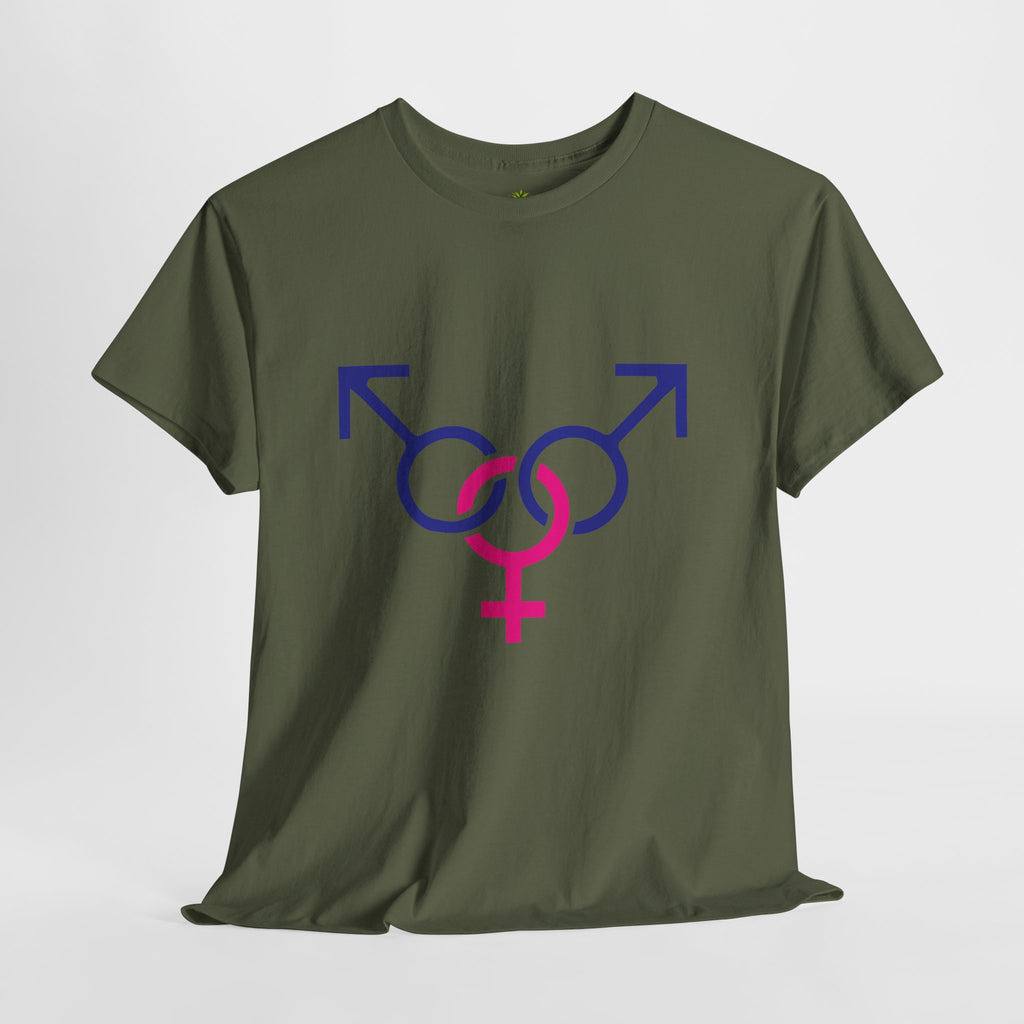 Gender Inclusive Symbol Unisex Tee