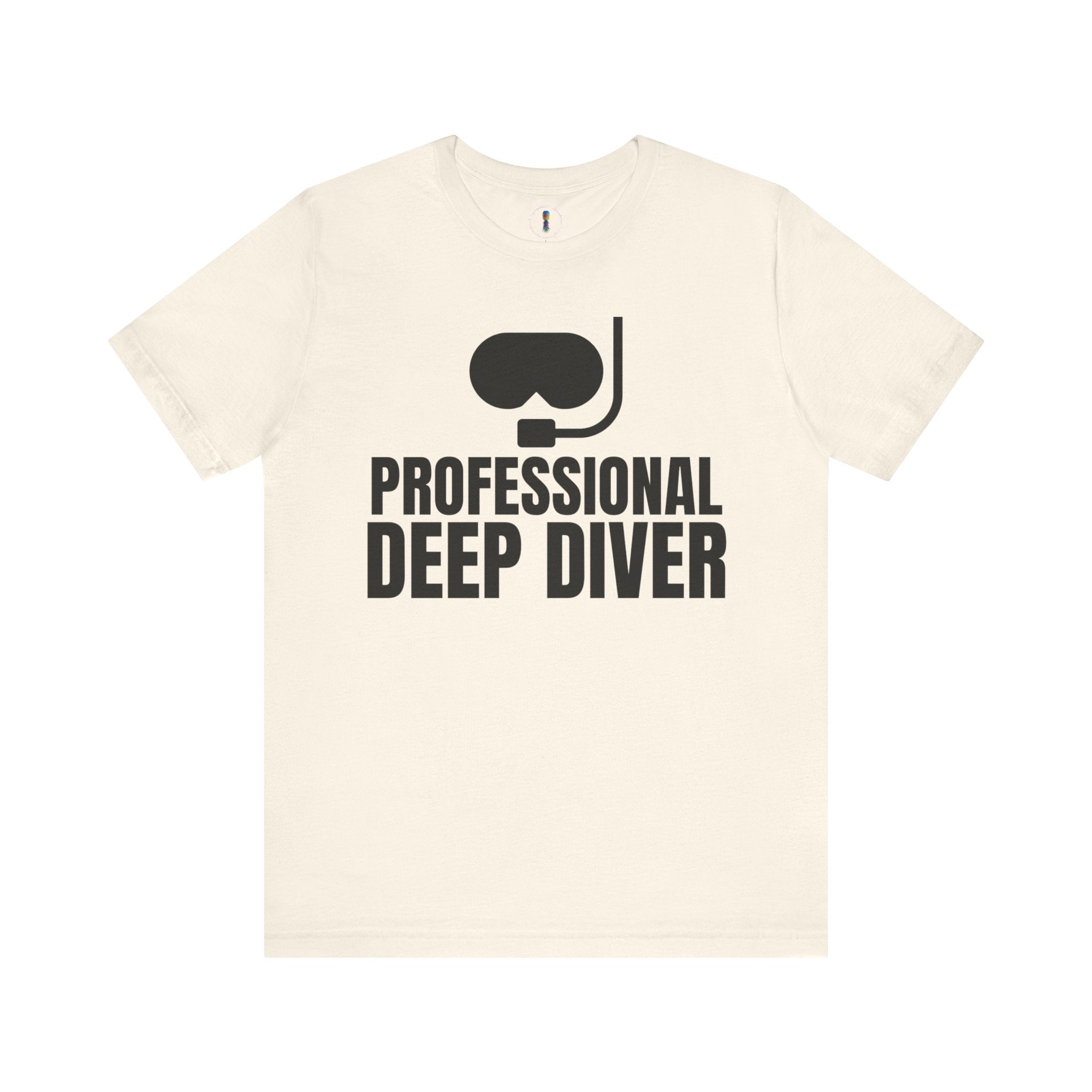 Professional Deep Diver Unisex T-Shirt - Perfect Gift for Scuba Enthusiasts