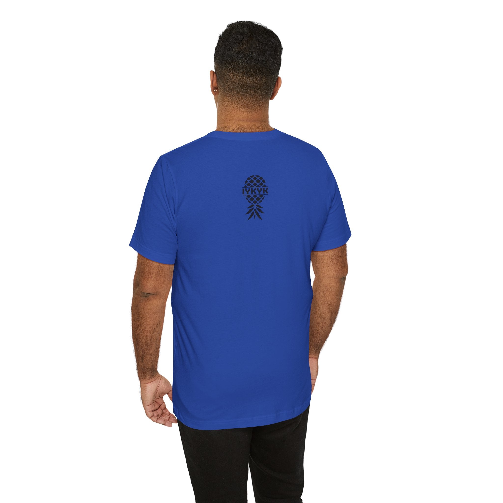 Pineapple Skull Graphic Tee