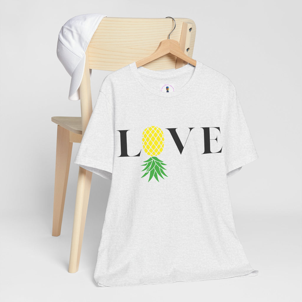 Love Pineapple Unisex Jersey Tee