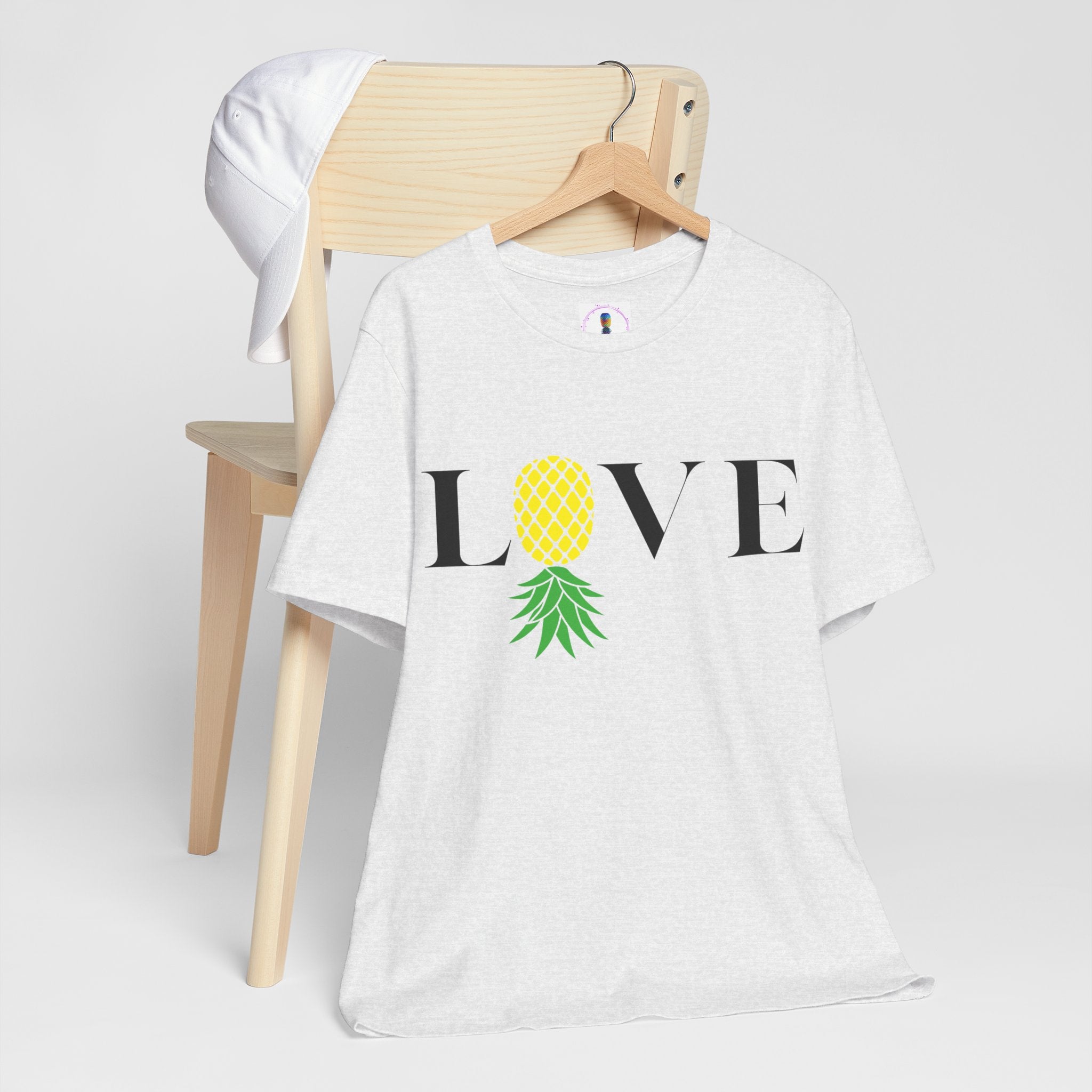 Love Pineapple Unisex Jersey Tee