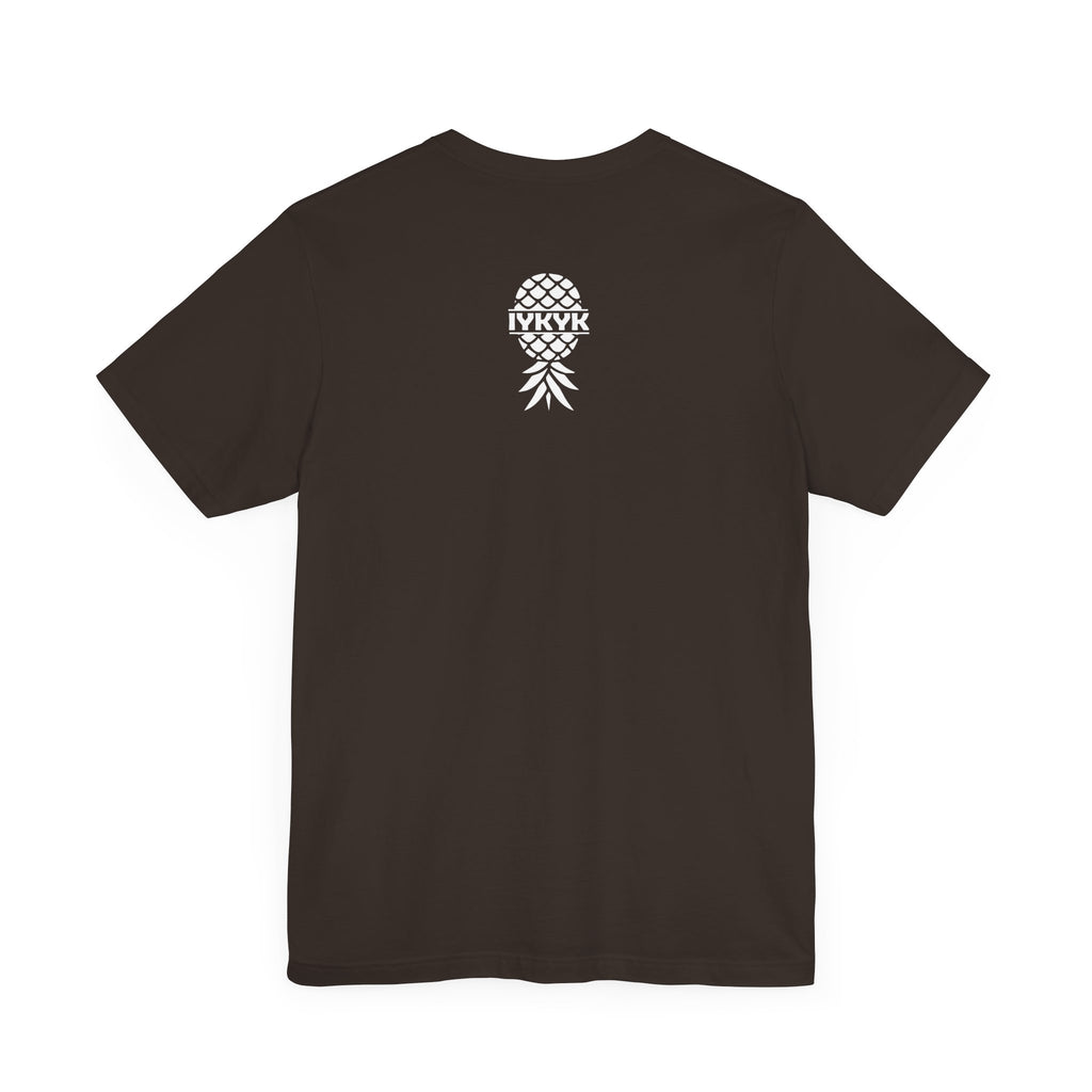 Pineapple Love Tee - Unisex Jersey Short Sleeve Shirt
