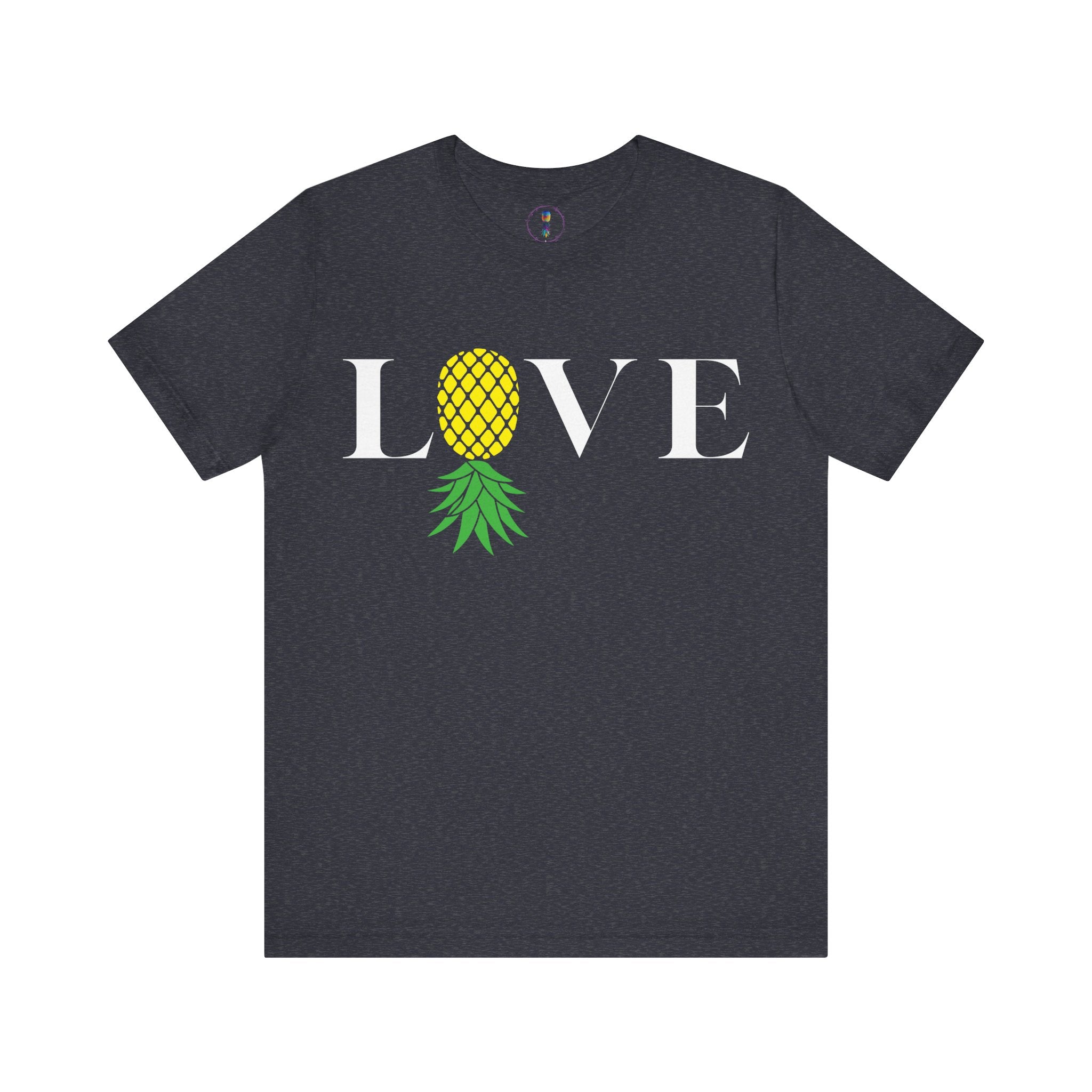 Pineapple Love Tee - Unisex Jersey Short Sleeve Shirt