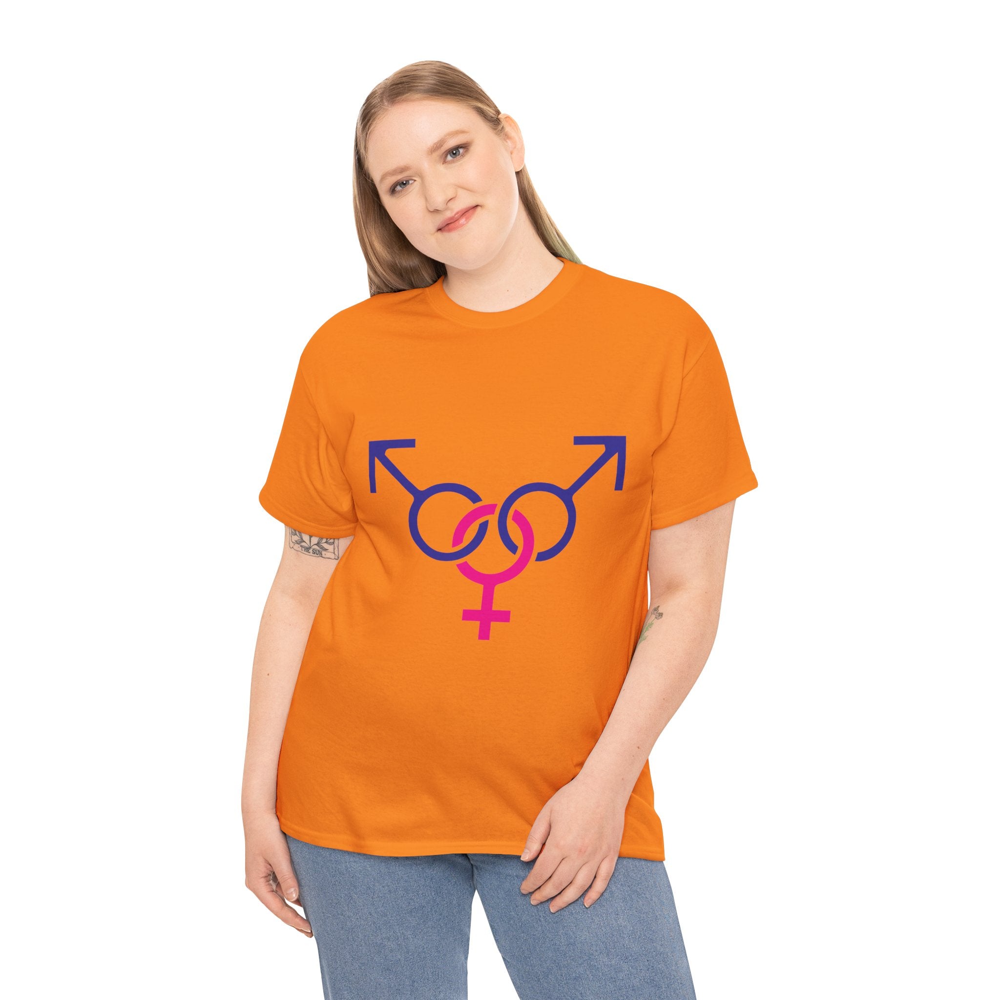 Gender Inclusive Symbol Unisex Tee