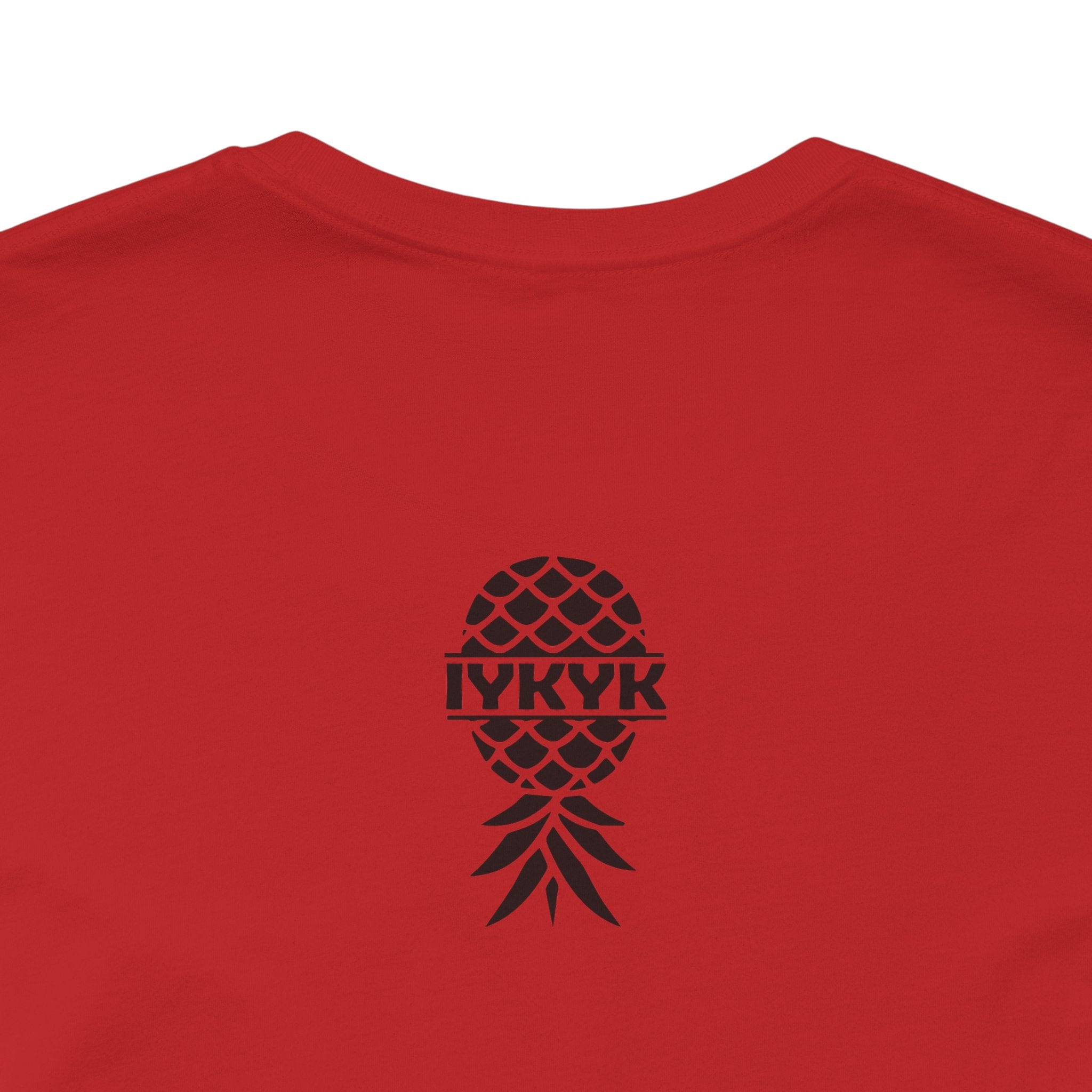 Pineapple Skull Graphic Tee