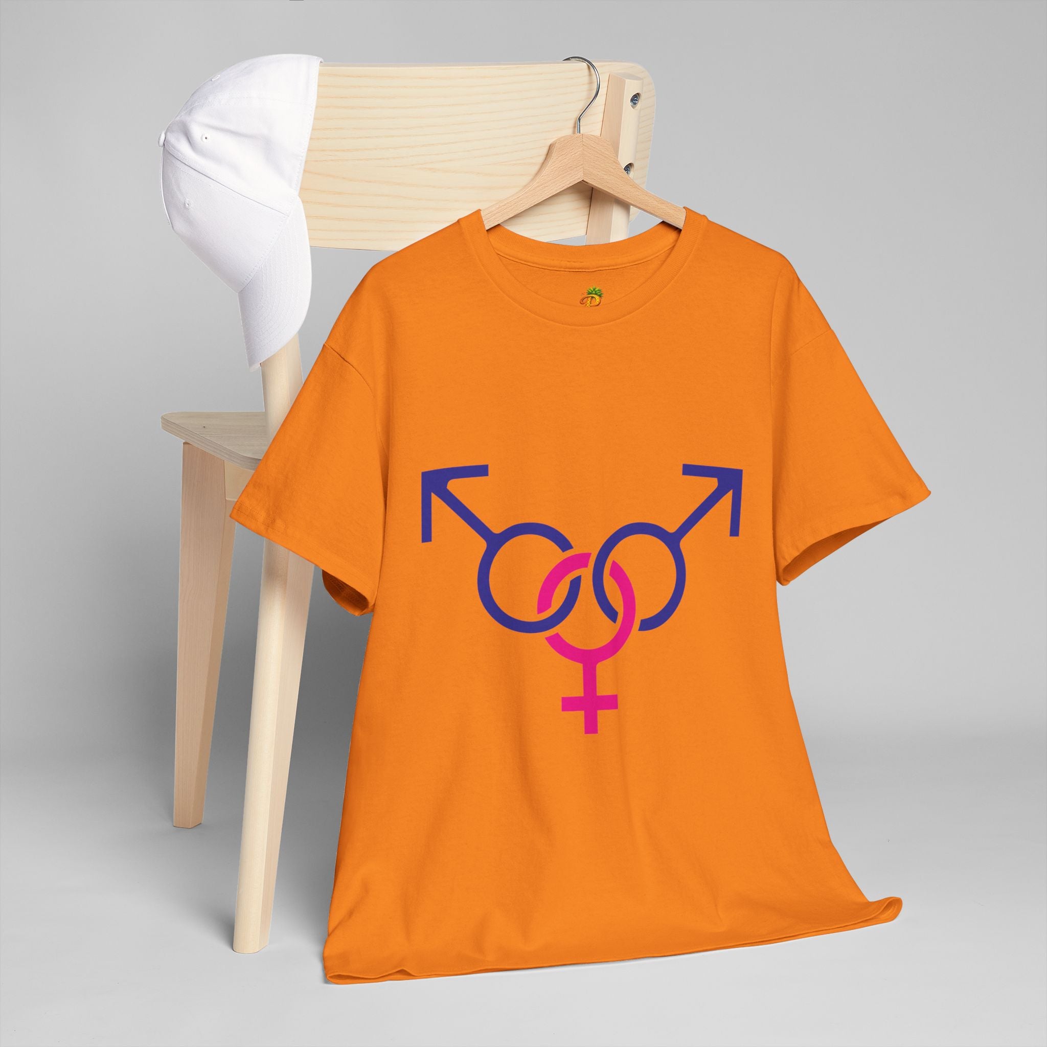 Gender Inclusive Symbol Unisex Tee