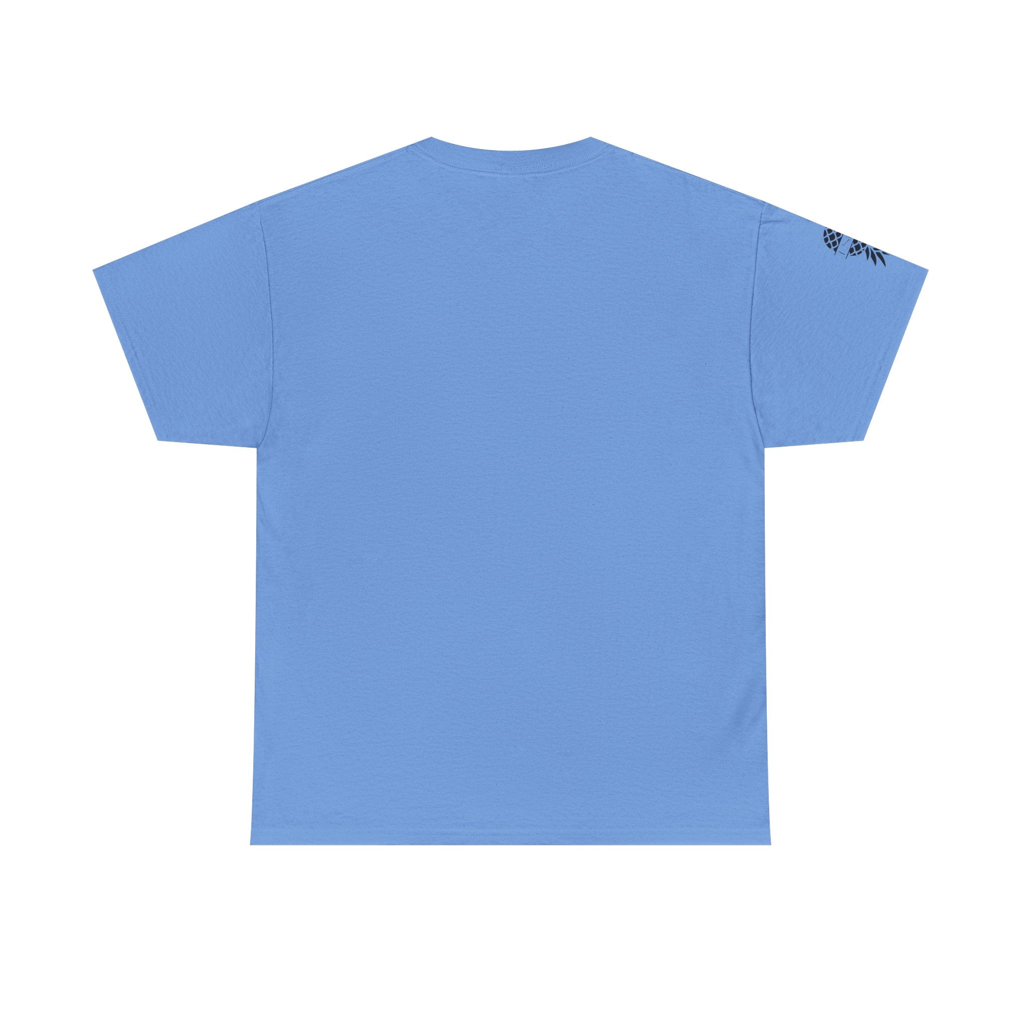Just Here To Bang Pineapple Tee - Unisex Heavy Cotton T-Shirt for Summer Celebrations