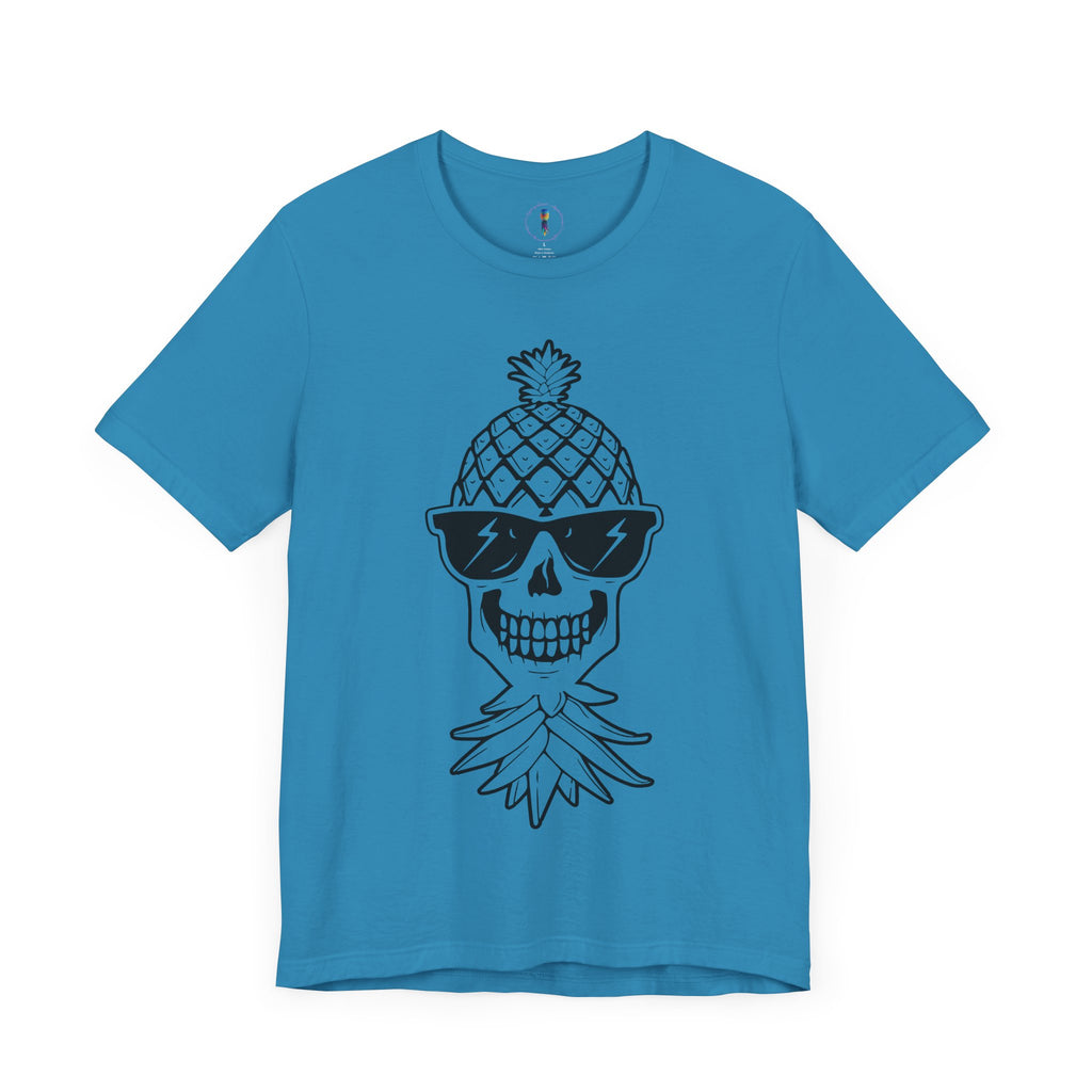 Pineapple Skull Graphic Tee