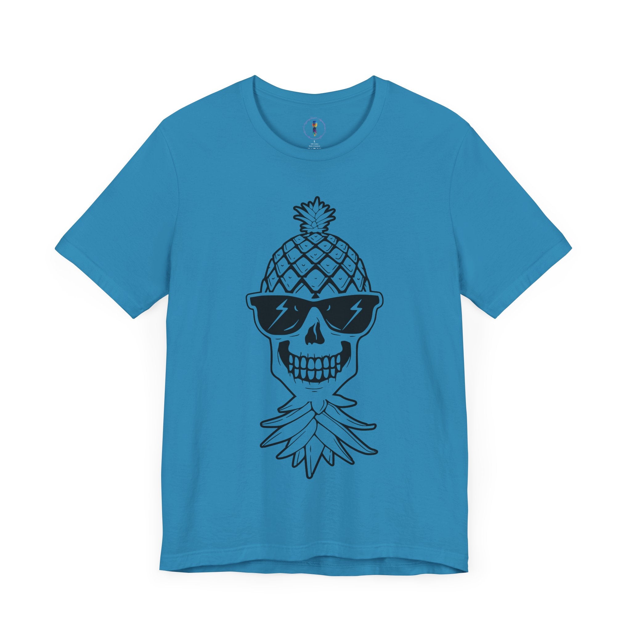 Pineapple Skull Graphic Tee