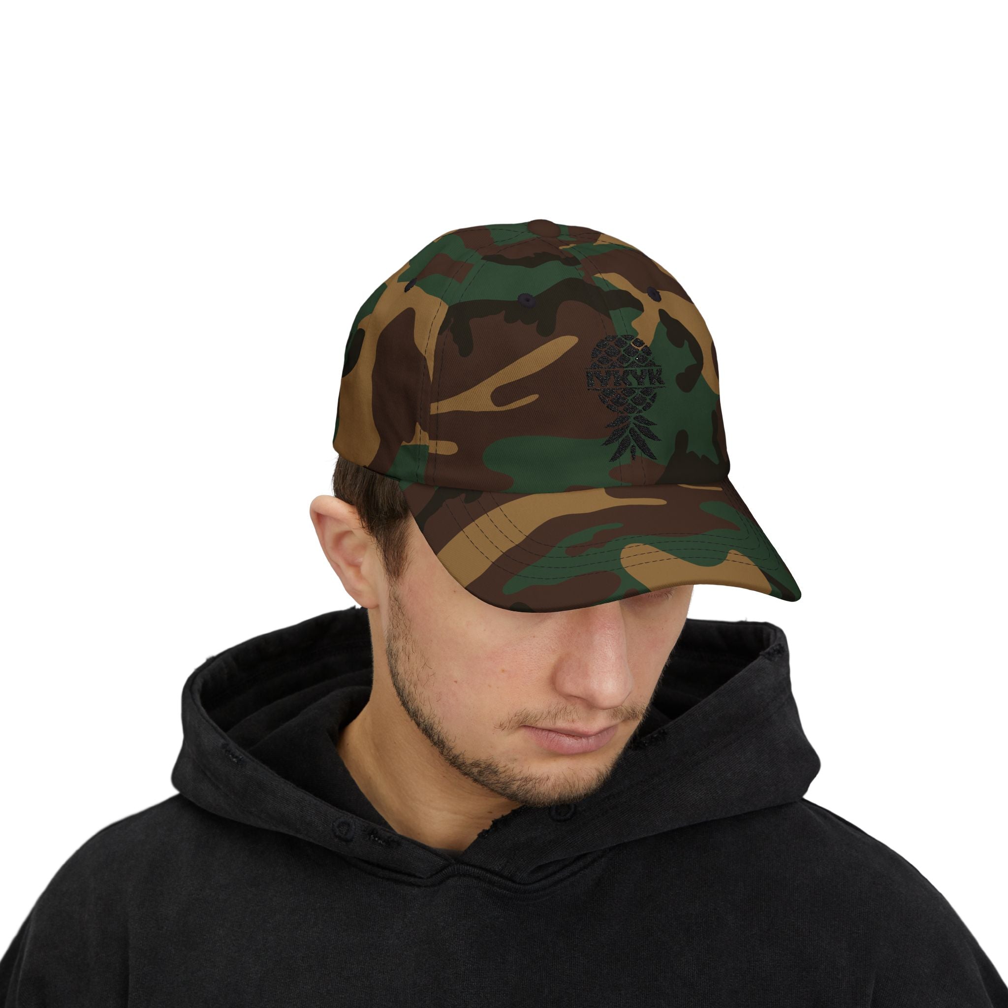 IYKYK Classic Dad Cap - Stylish Pineapple Design