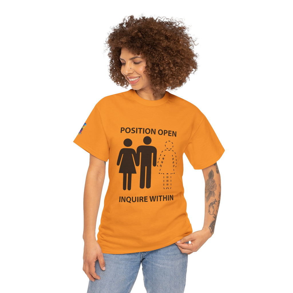 Swinger Tee - Unisex Position Open