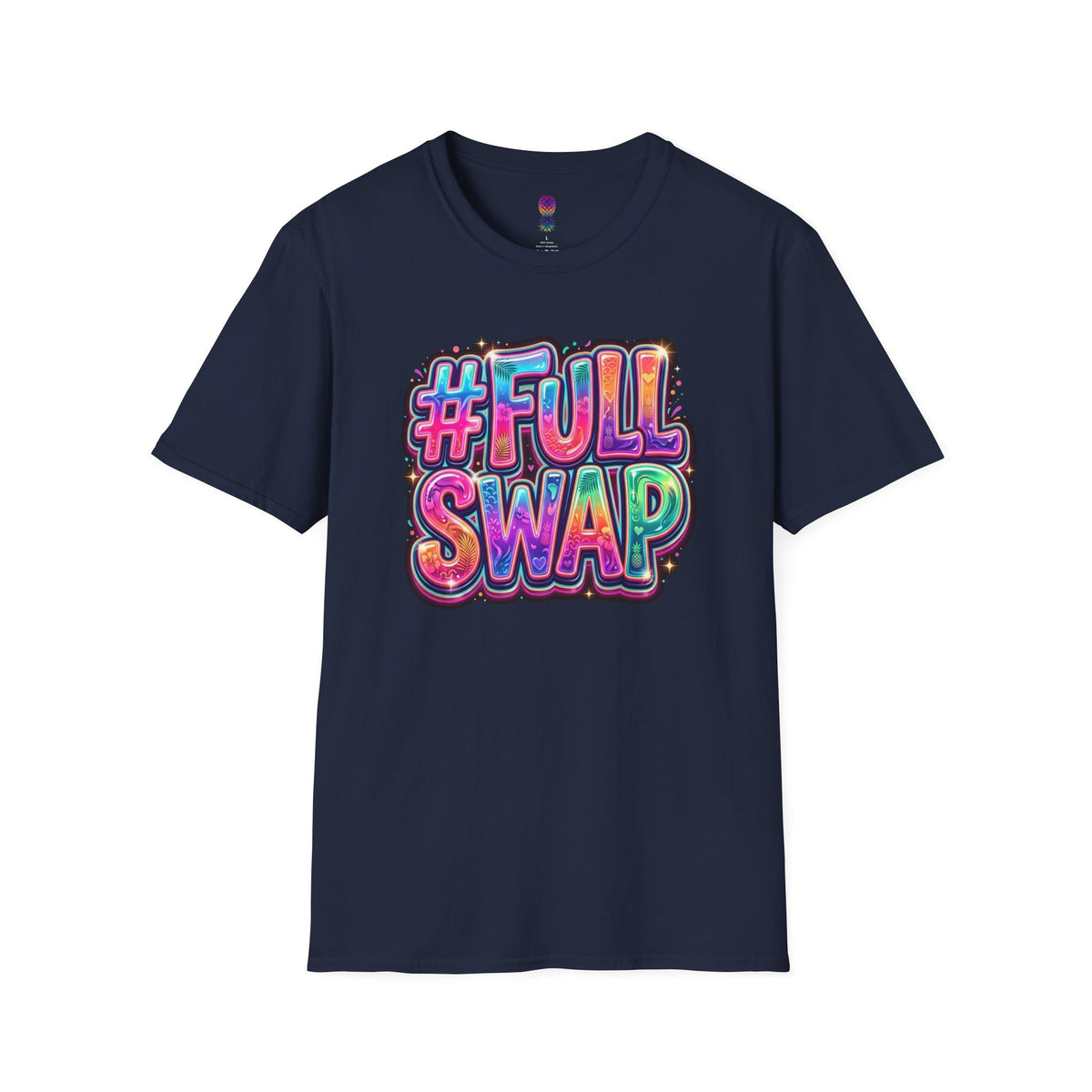 #FULL SWAP Graphic T-Shirt | Colorful Ring-Spun Cotton Tee| PineappleXXclusive