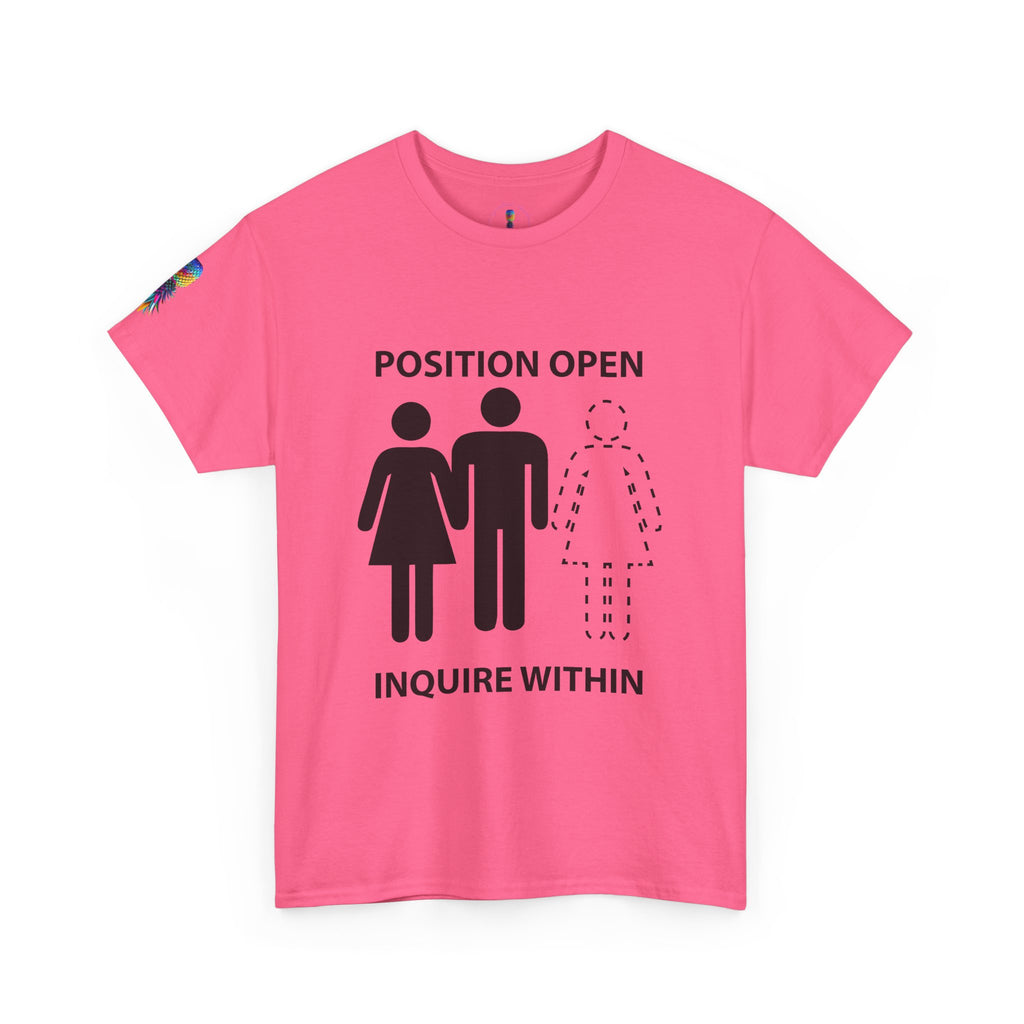 Unisex Position Open Swinger Tee