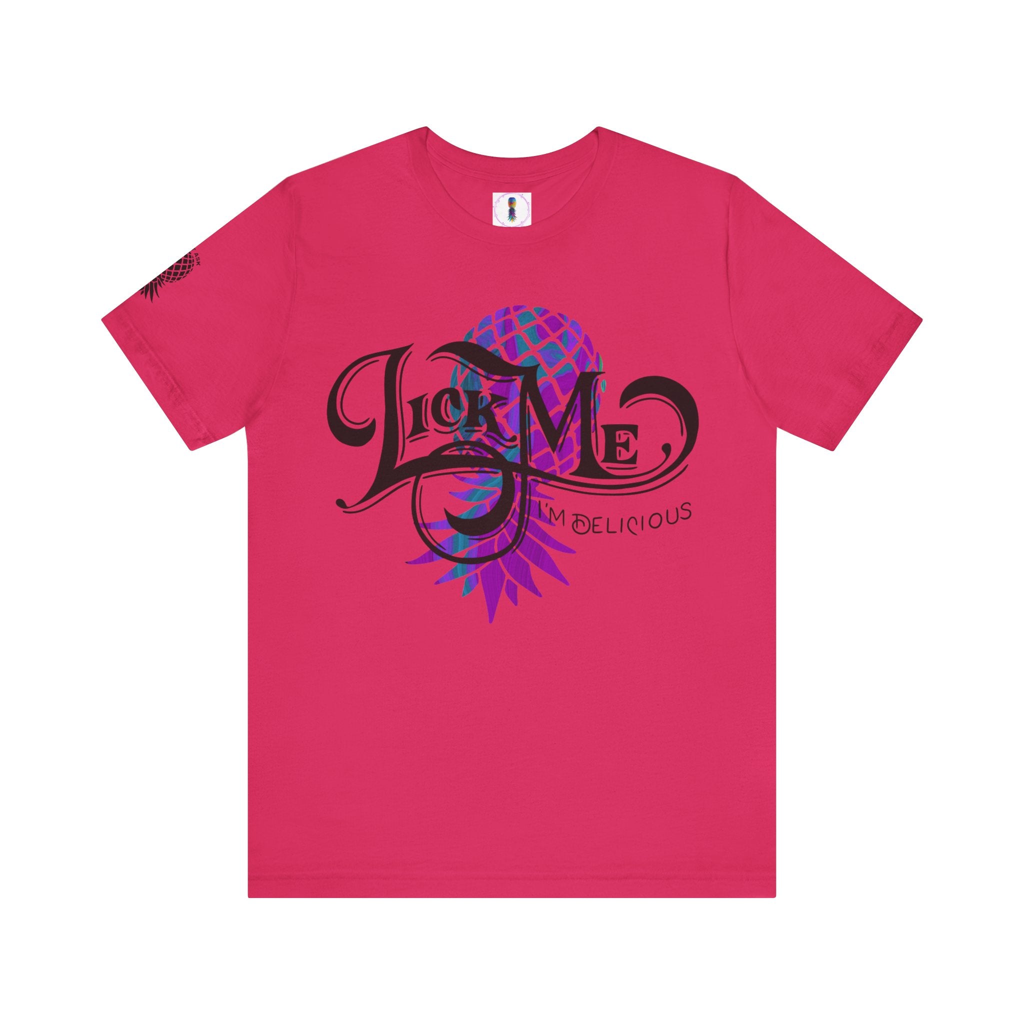 Delicious Vibes Unisex Tee | Fun Graphic Shirt for Music Lovers, Casual Wear, Gift for Friends, Summer Style, Festival Fashion