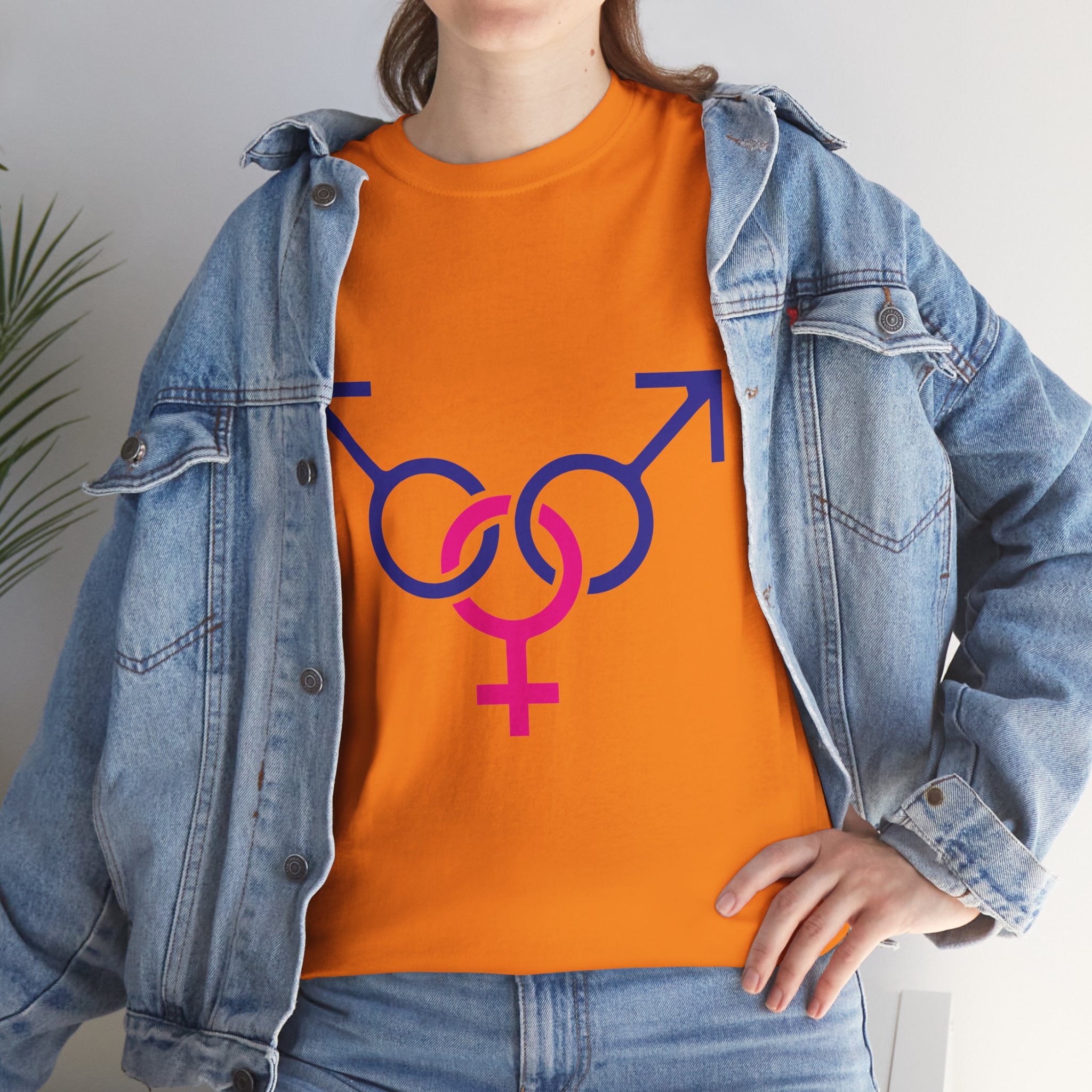 Gender Inclusive Symbol Unisex Tee