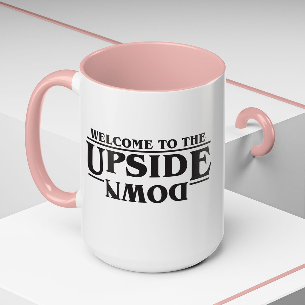 Upside Down Coffee Mug - Fun Gift for Coffee Lovers
