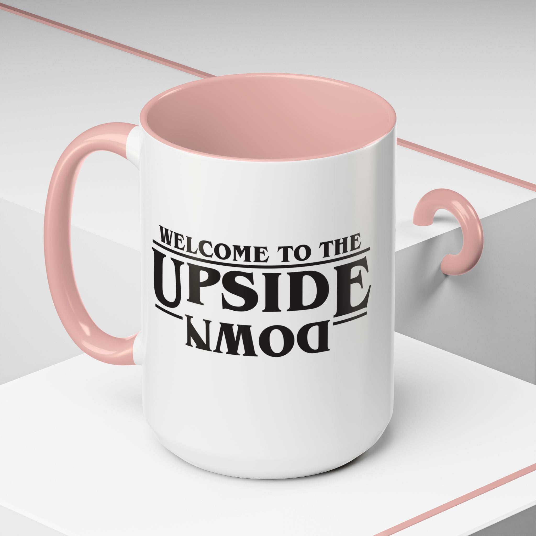 Upside Down Coffee Mug - Fun Gift for Coffee Lovers