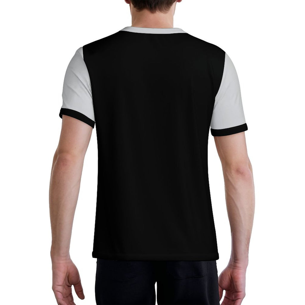 #OPENRELATIONSHIP Men's Ice Silk U-neck Football Jersey