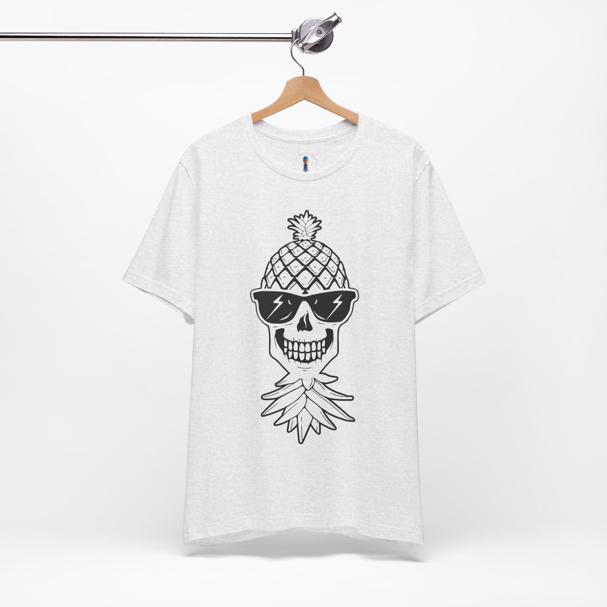 Pineapple Skull Graphic Tee