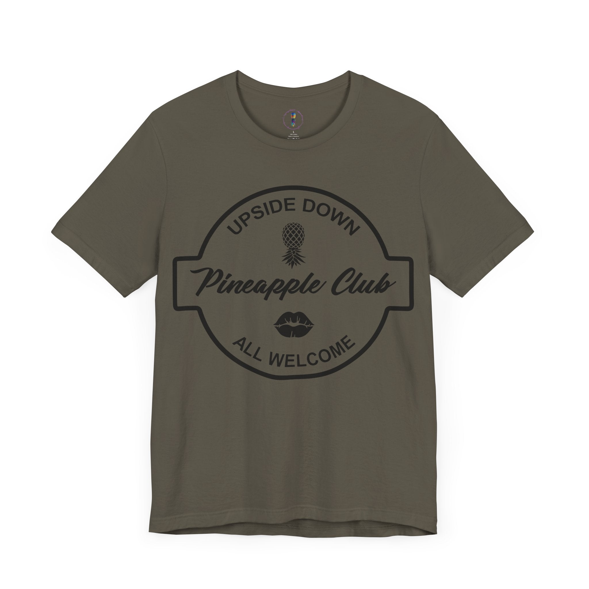 Unisex Jersey Pineapple Club Short Sleeve Tee
