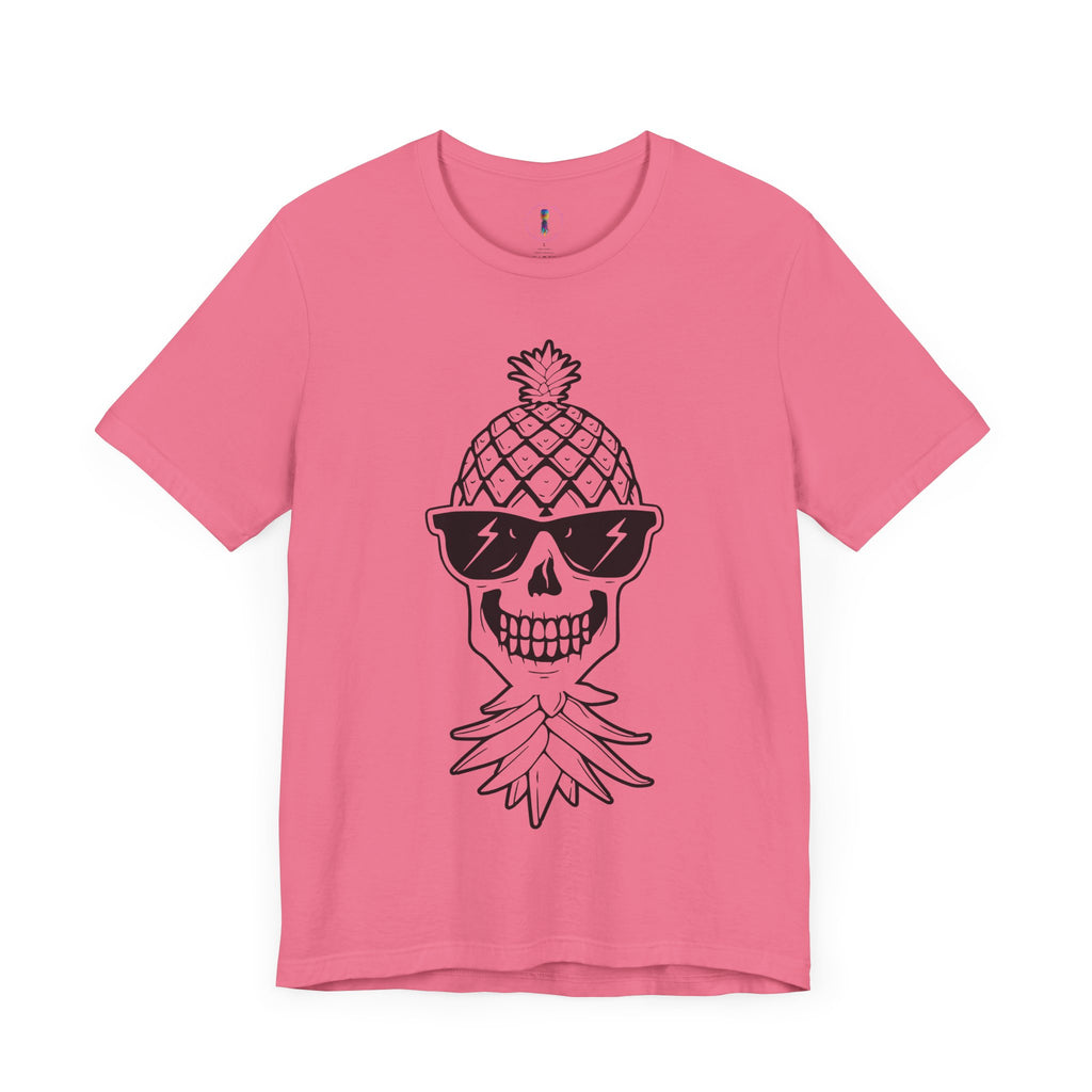 Pineapple Skull Graphic Tee