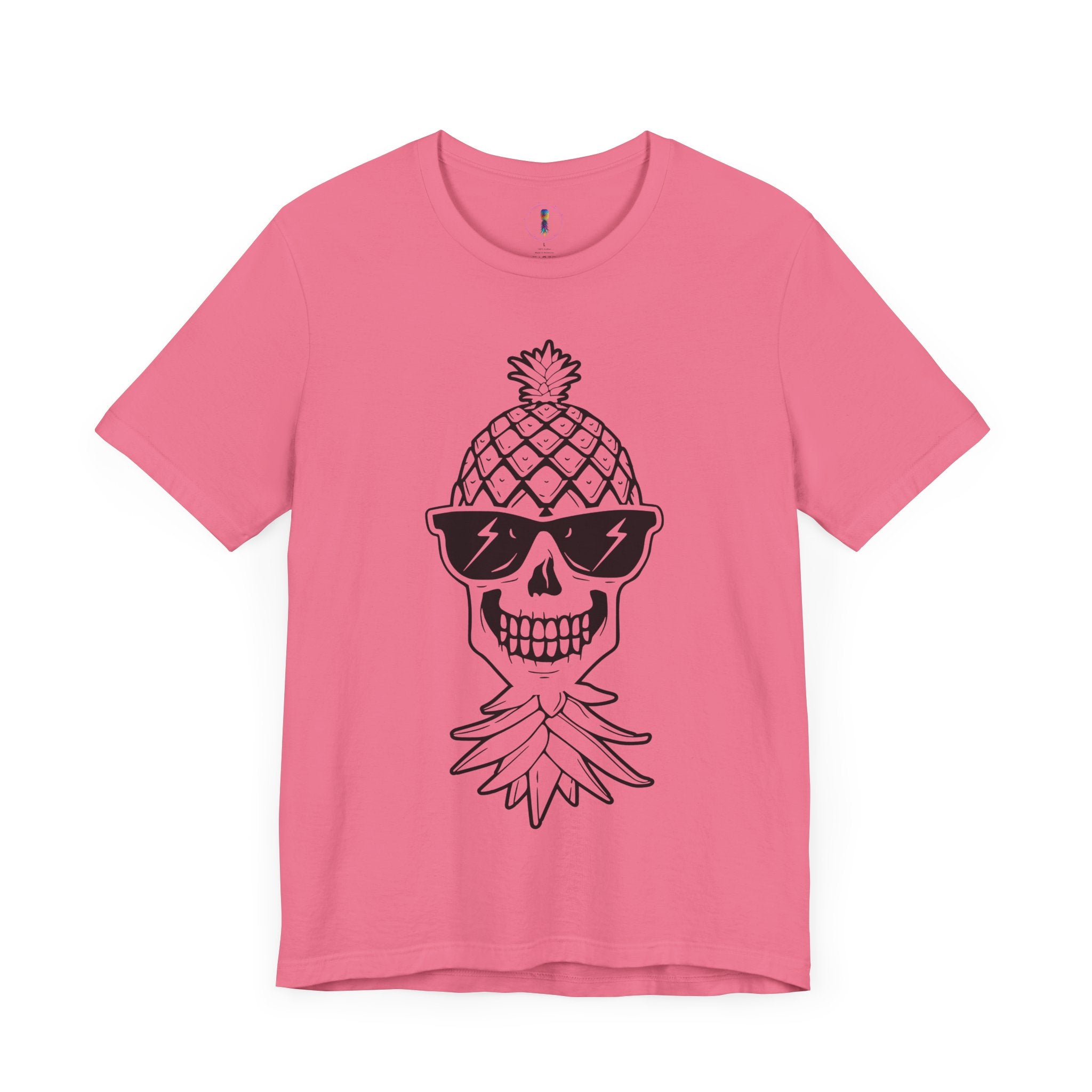 Pineapple Skull Graphic Tee