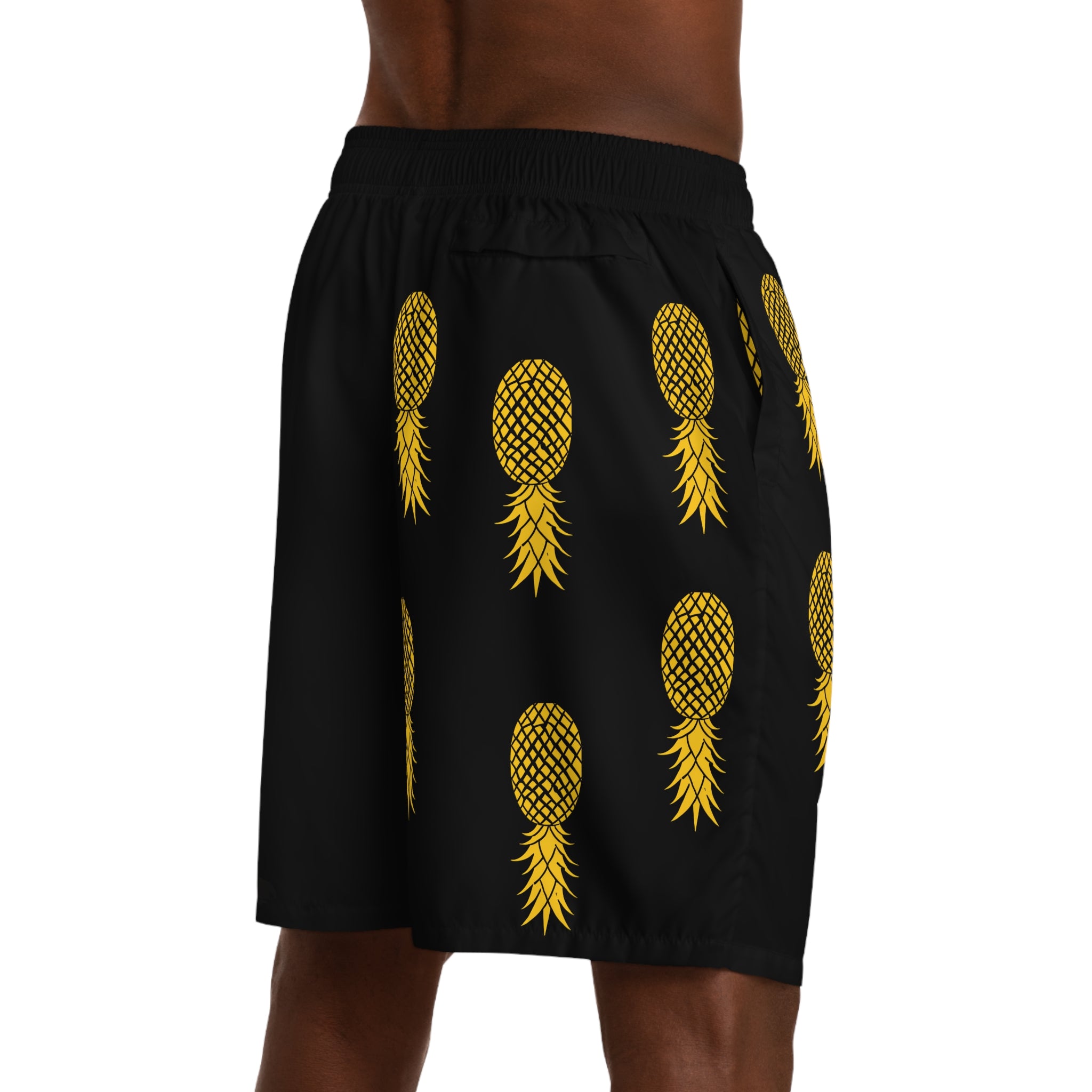 Men's Jogger Pineapple Shorts