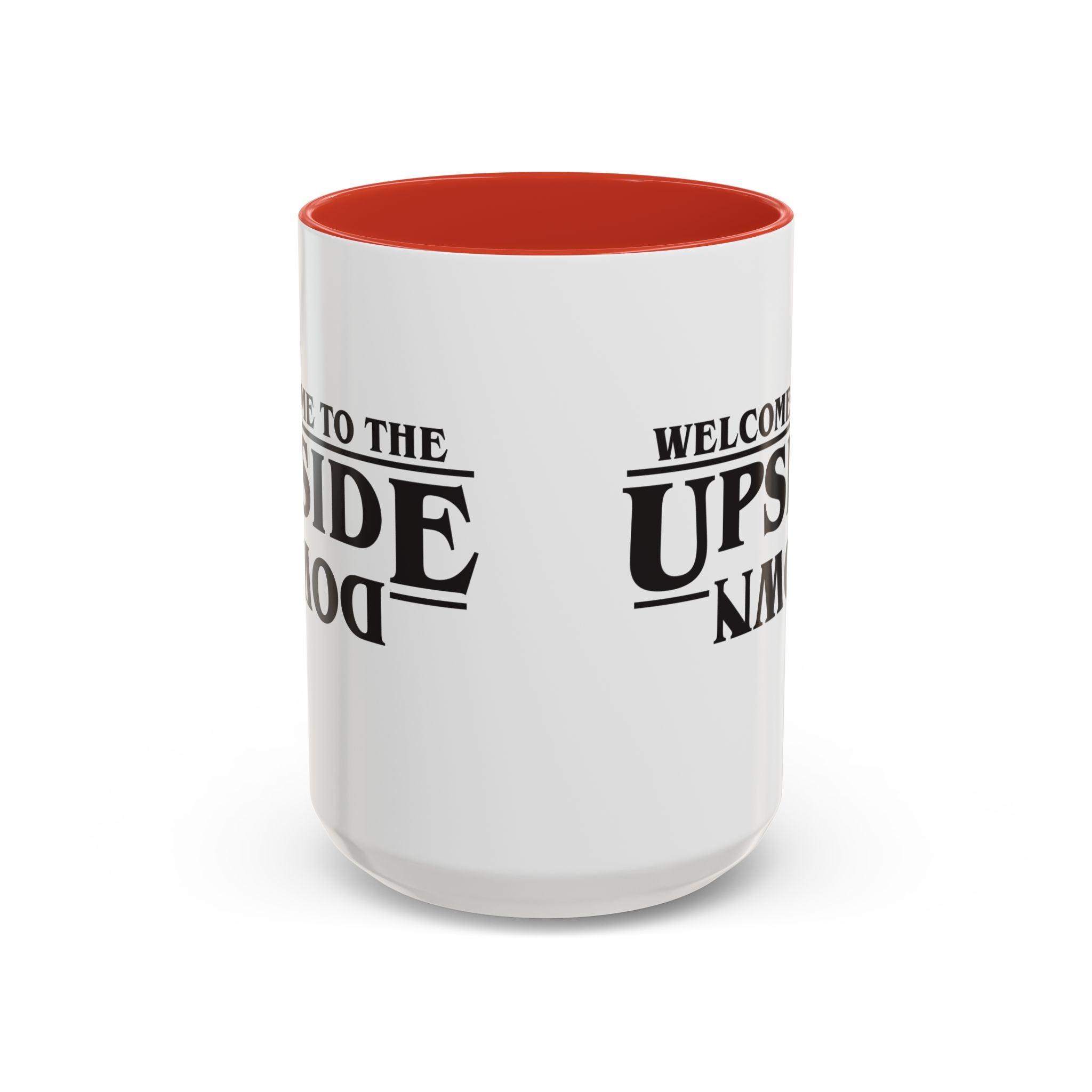 Upside Down Coffee Mug - Fun Gift for Coffee Lovers