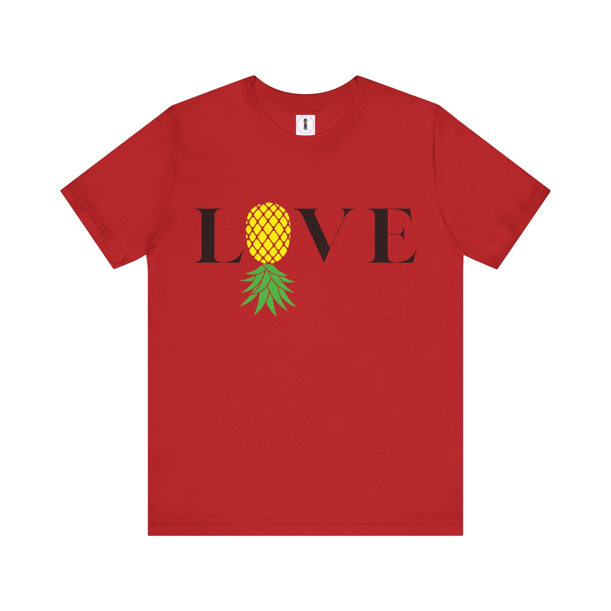 Love Pineapple Unisex Jersey Tee