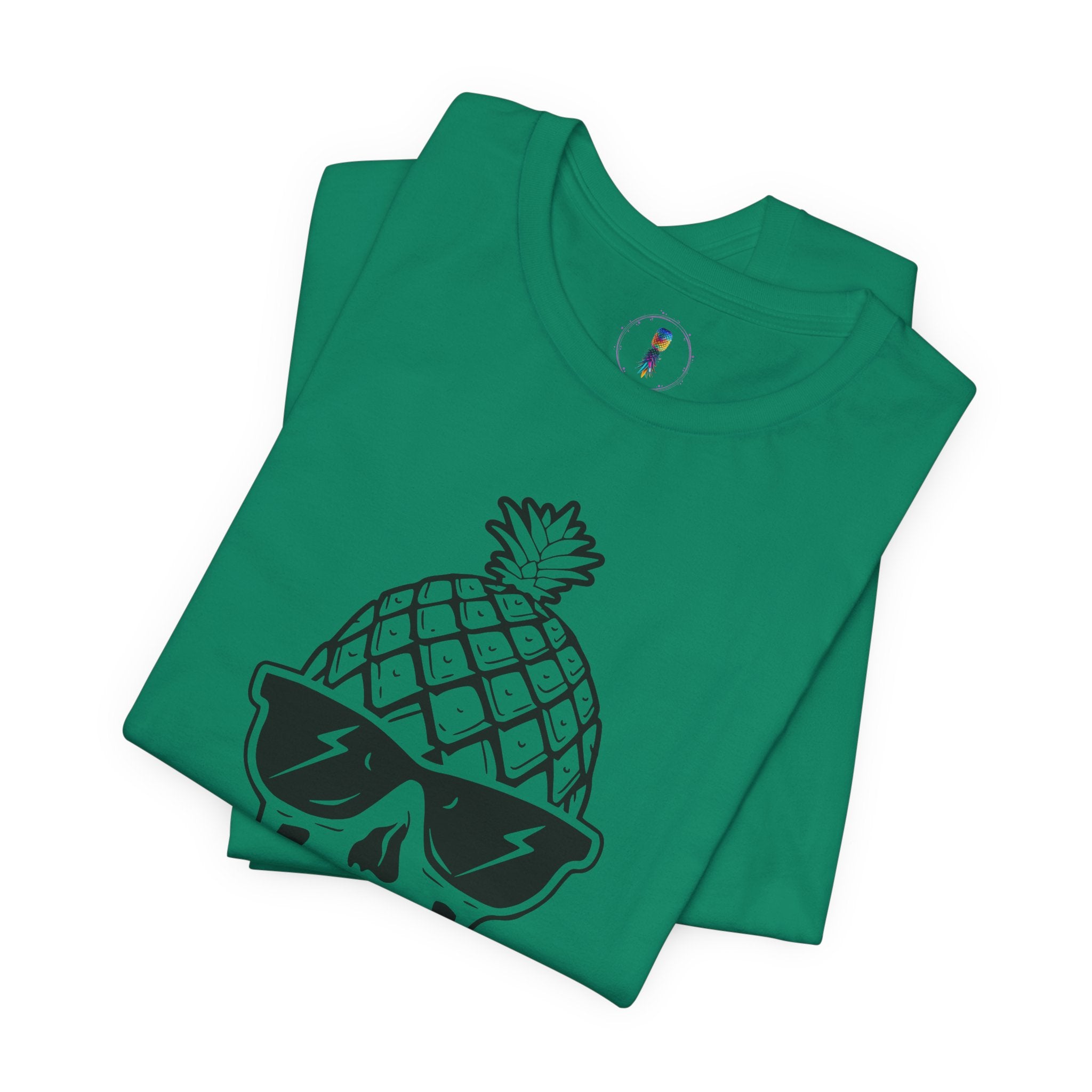 Pineapple Skull Graphic Tee