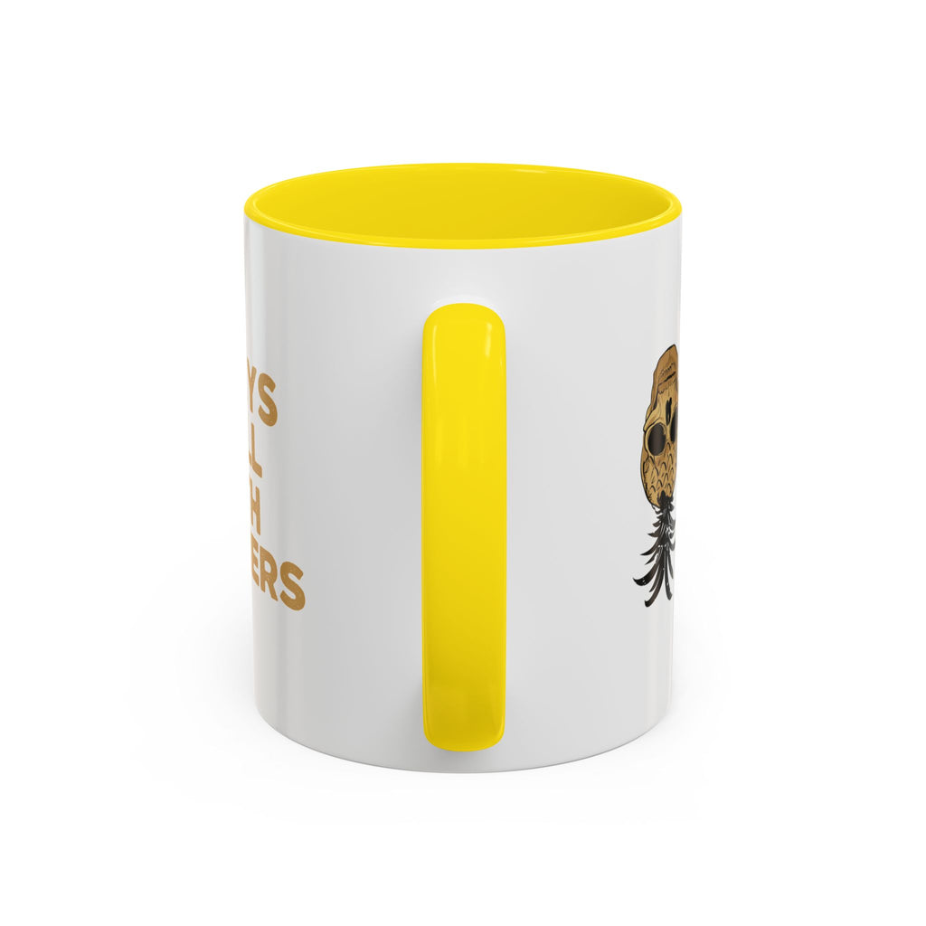 Playful Owl Accent Coffee Mug - 11 & 15oz - Perfect Gift for Nature Lovers