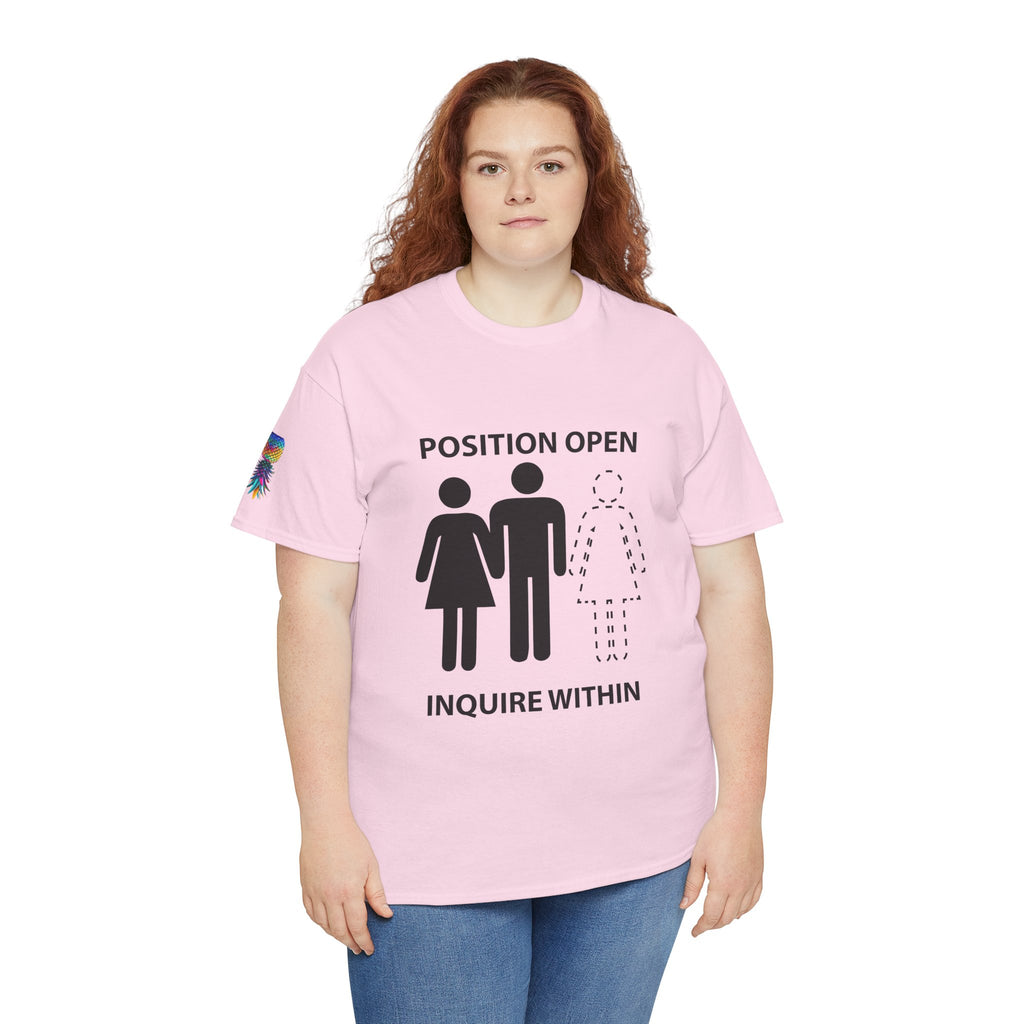 Swinger Tee - Unisex Position Open