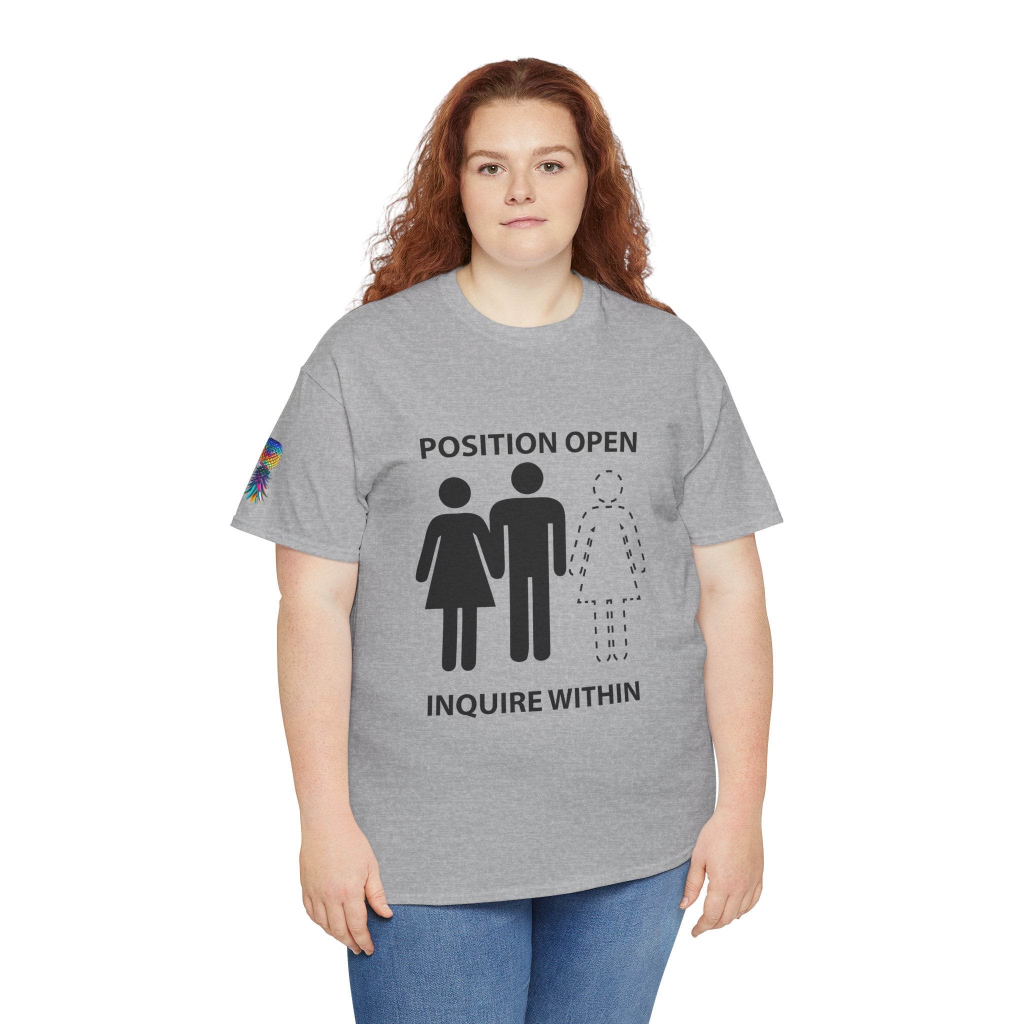 Swinger Tee - Unisex Position Open