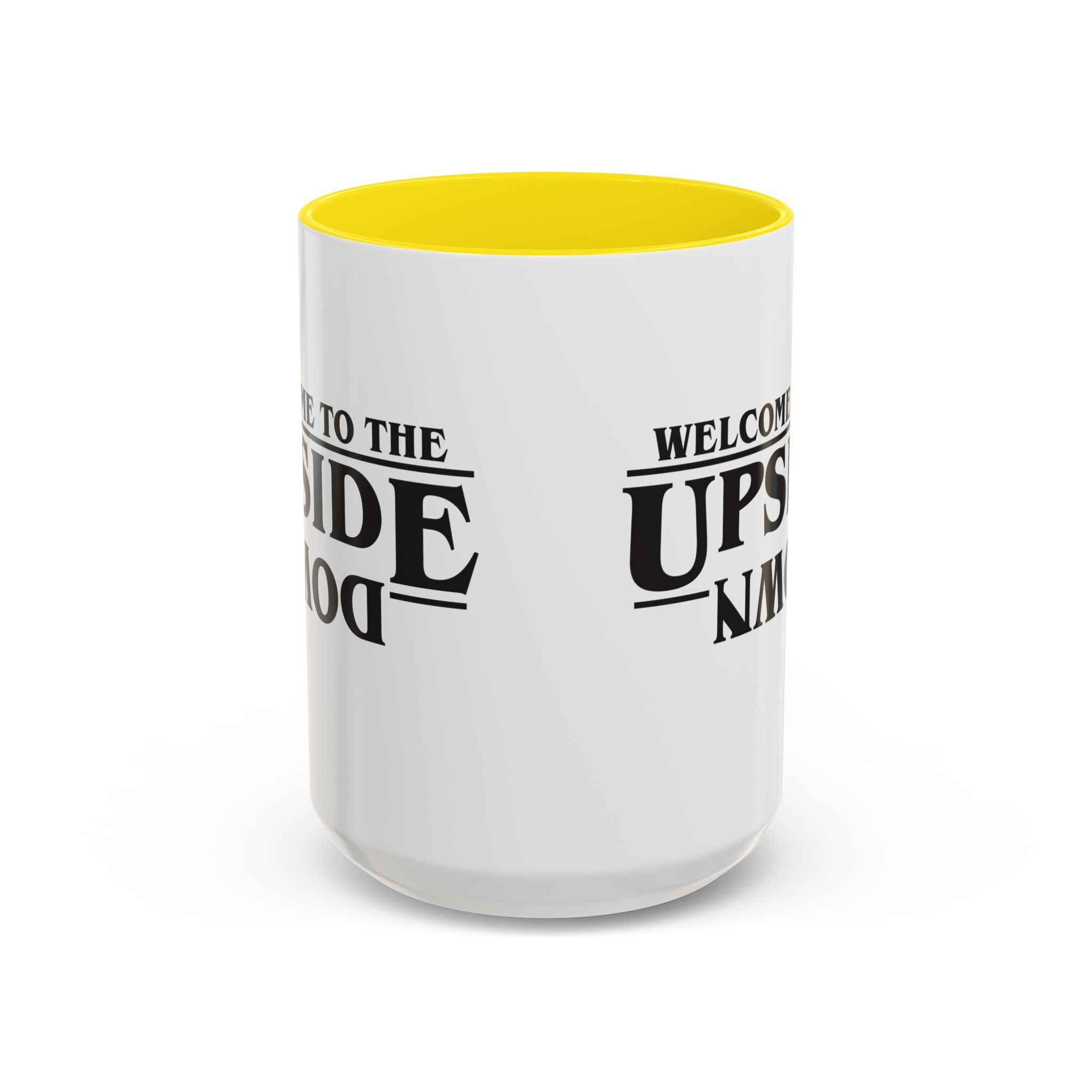 Upside Down Coffee Mug - Fun Gift for Coffee Lovers