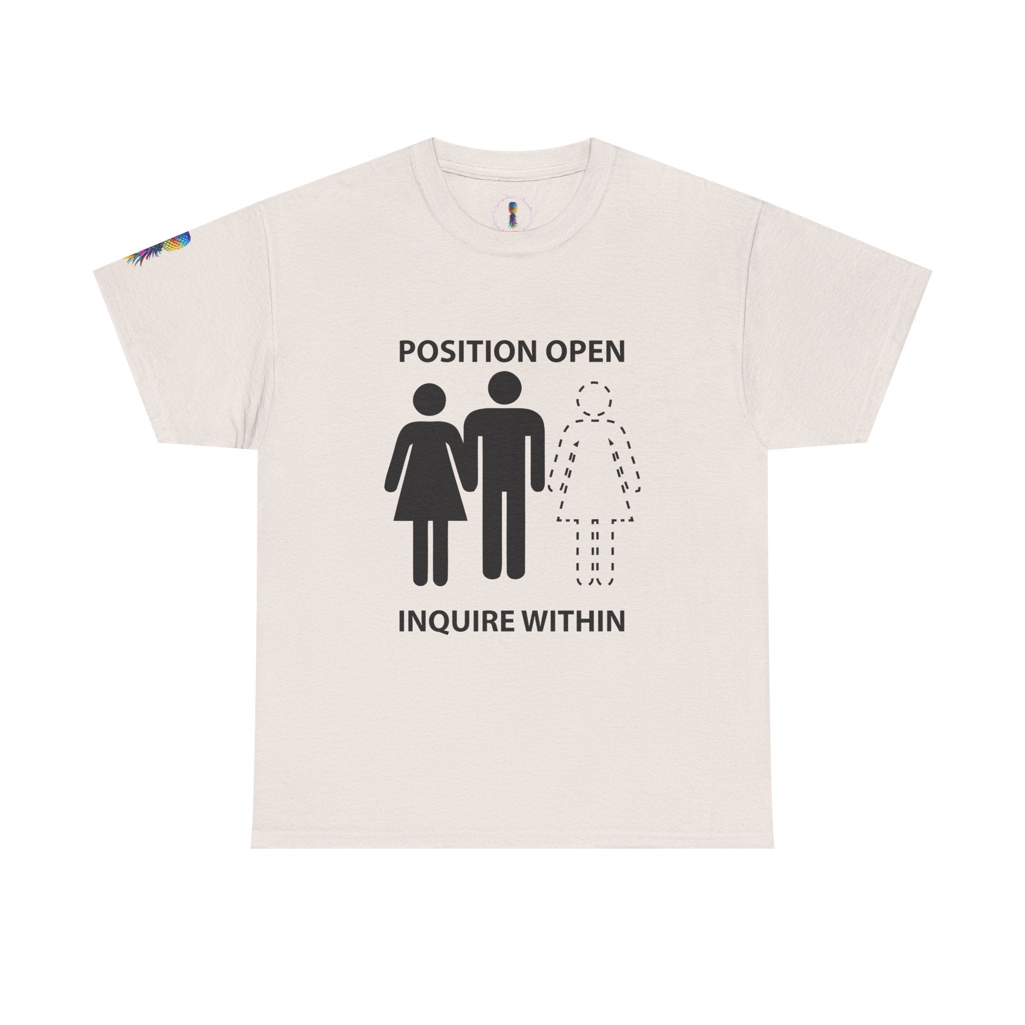 Swinger Tee - Unisex Position Open
